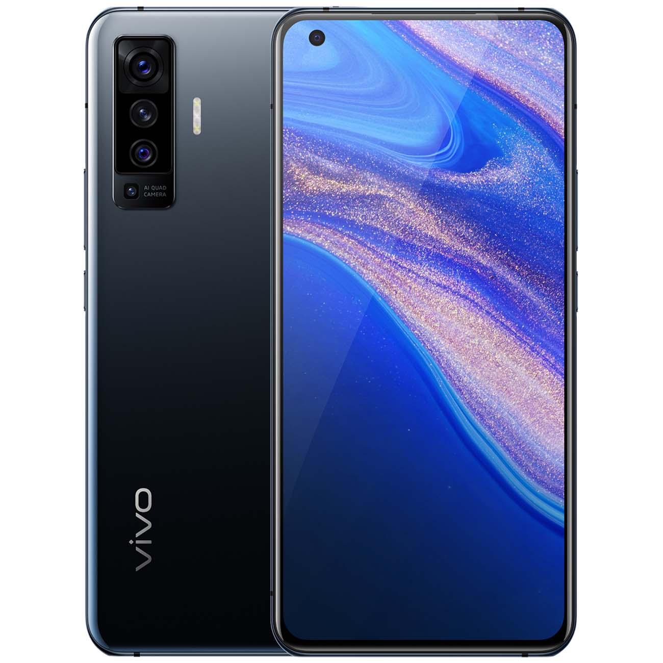 Смартфон vivo X50 Чёрное зеркало (2004)