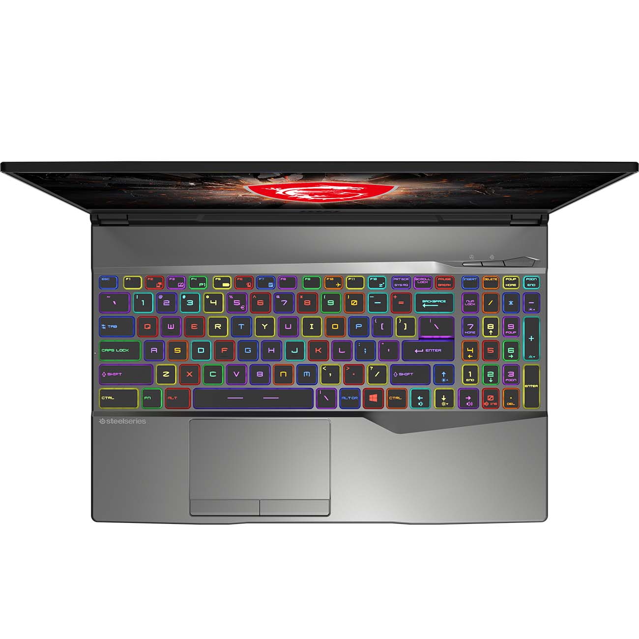 Ноутбук игровой MSI GP65 Leopard 10SFK-204RU