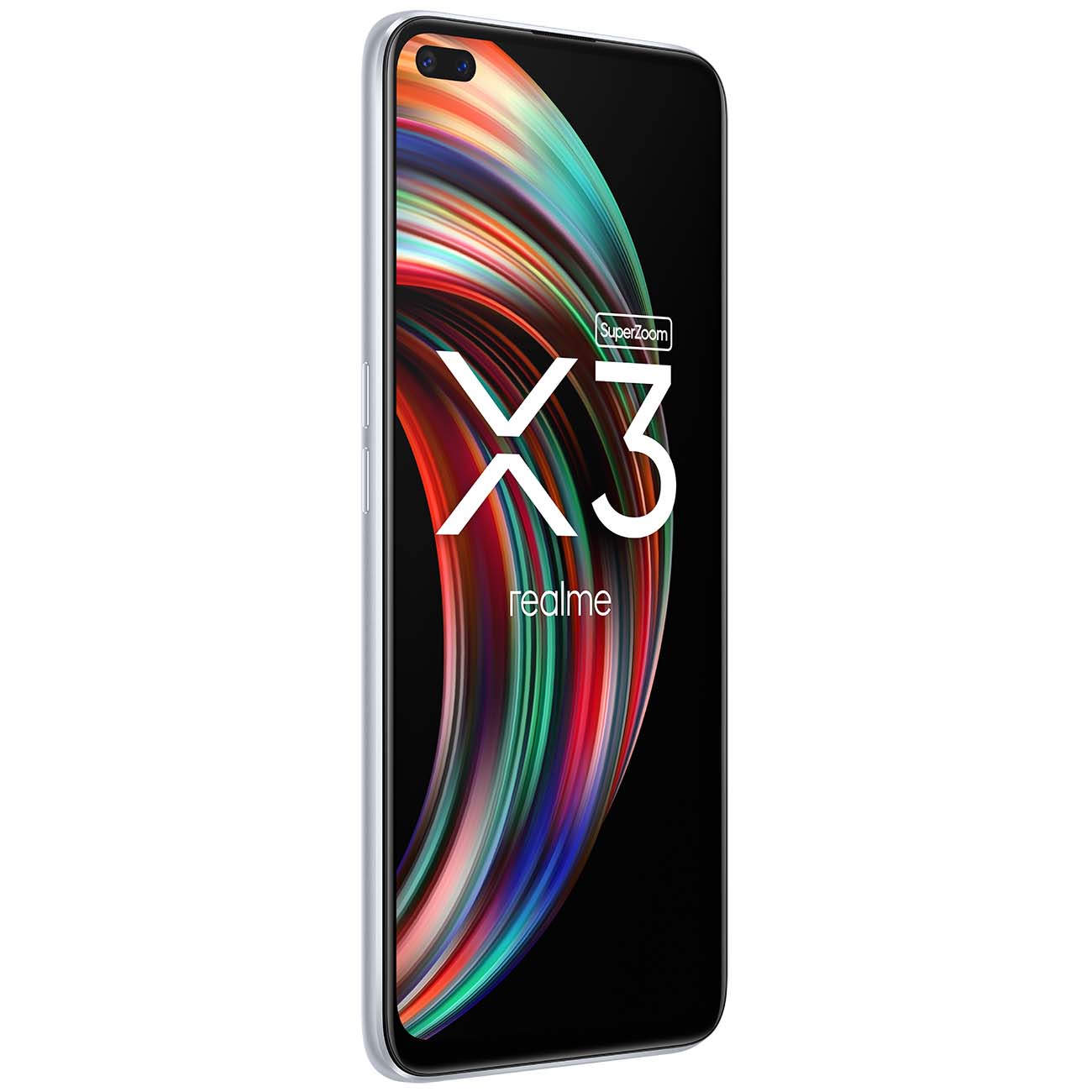 Смартфон realme X3 Super Zoom 8+128GB Arctic White (RMX2086)