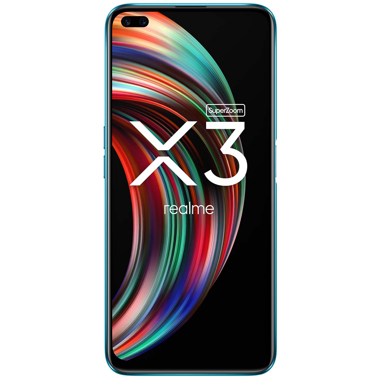 Смартфон realme X3 Super Zoom 12+256GB Glacier Blue (RMX2086)