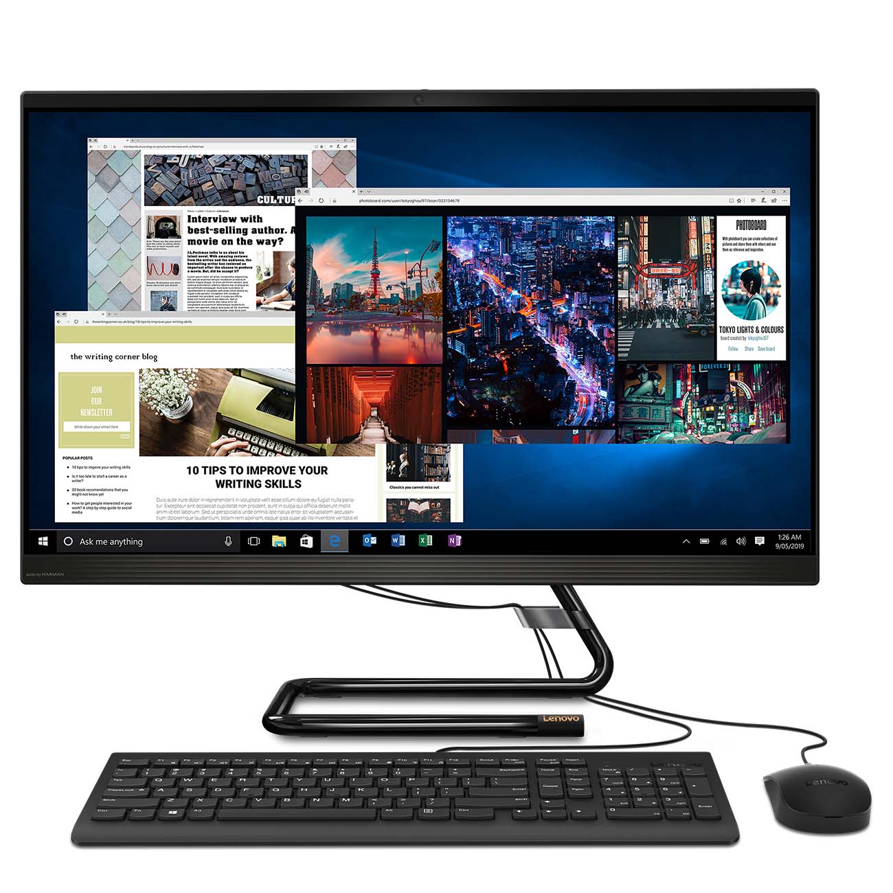 Моноблок Lenovo IdeaCentre AIO 3 27IMB05 (F0EY002HRK)