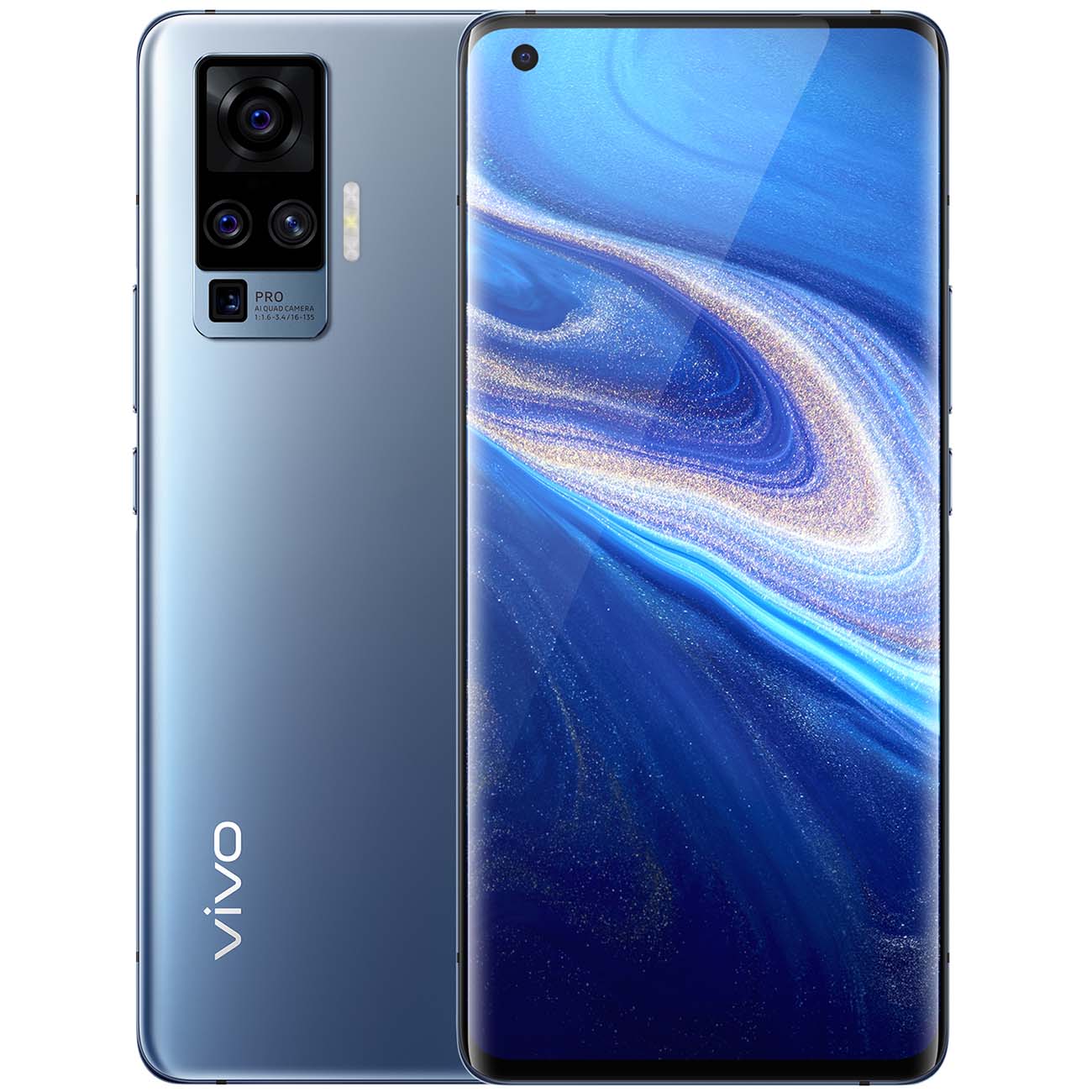 Смартфон vivo X50 Pro Серая сталь (2006)