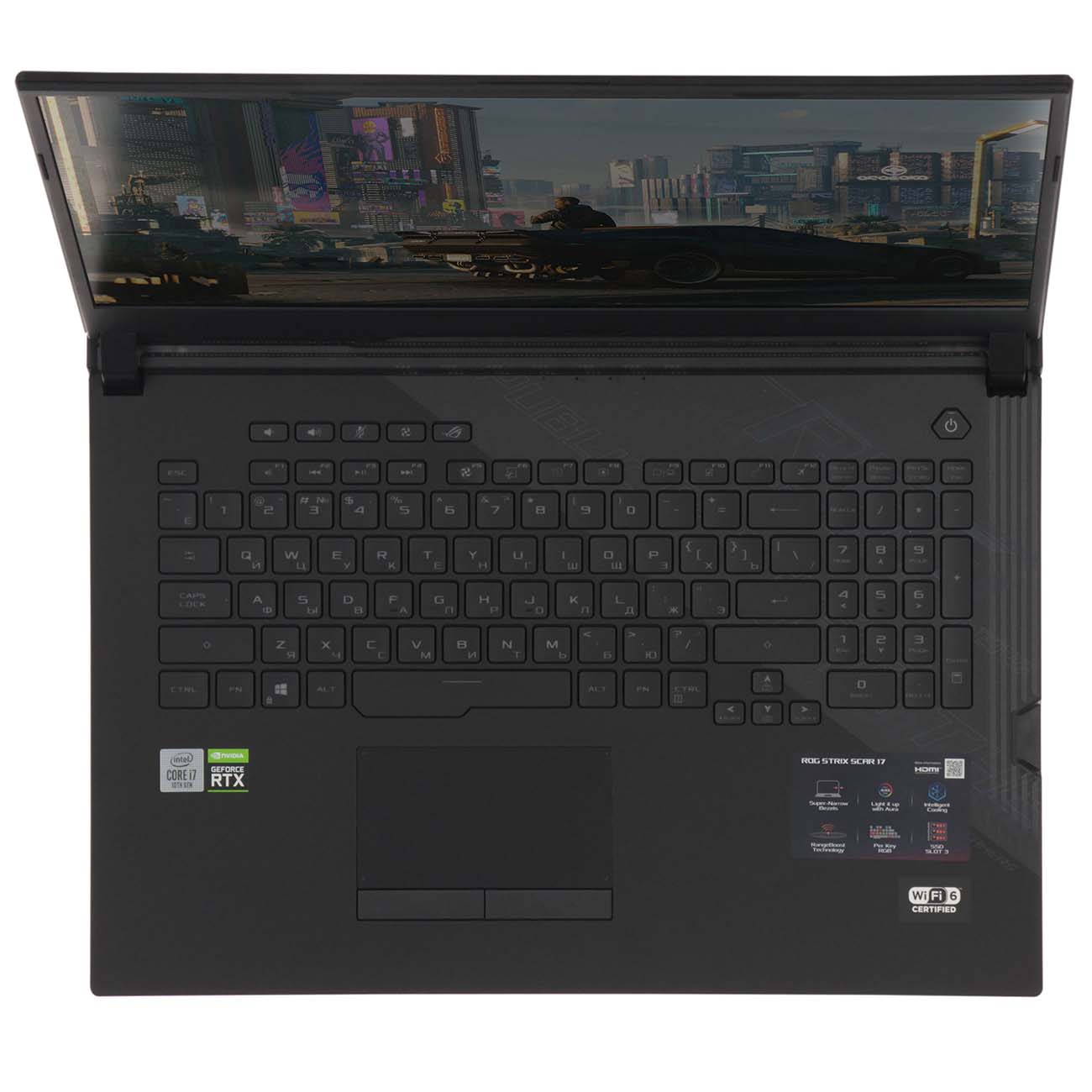 Ноутбук игровой ASUS ROG&nbsp;Strix&nbsp;SCAR 17 G732LXS-HG097T