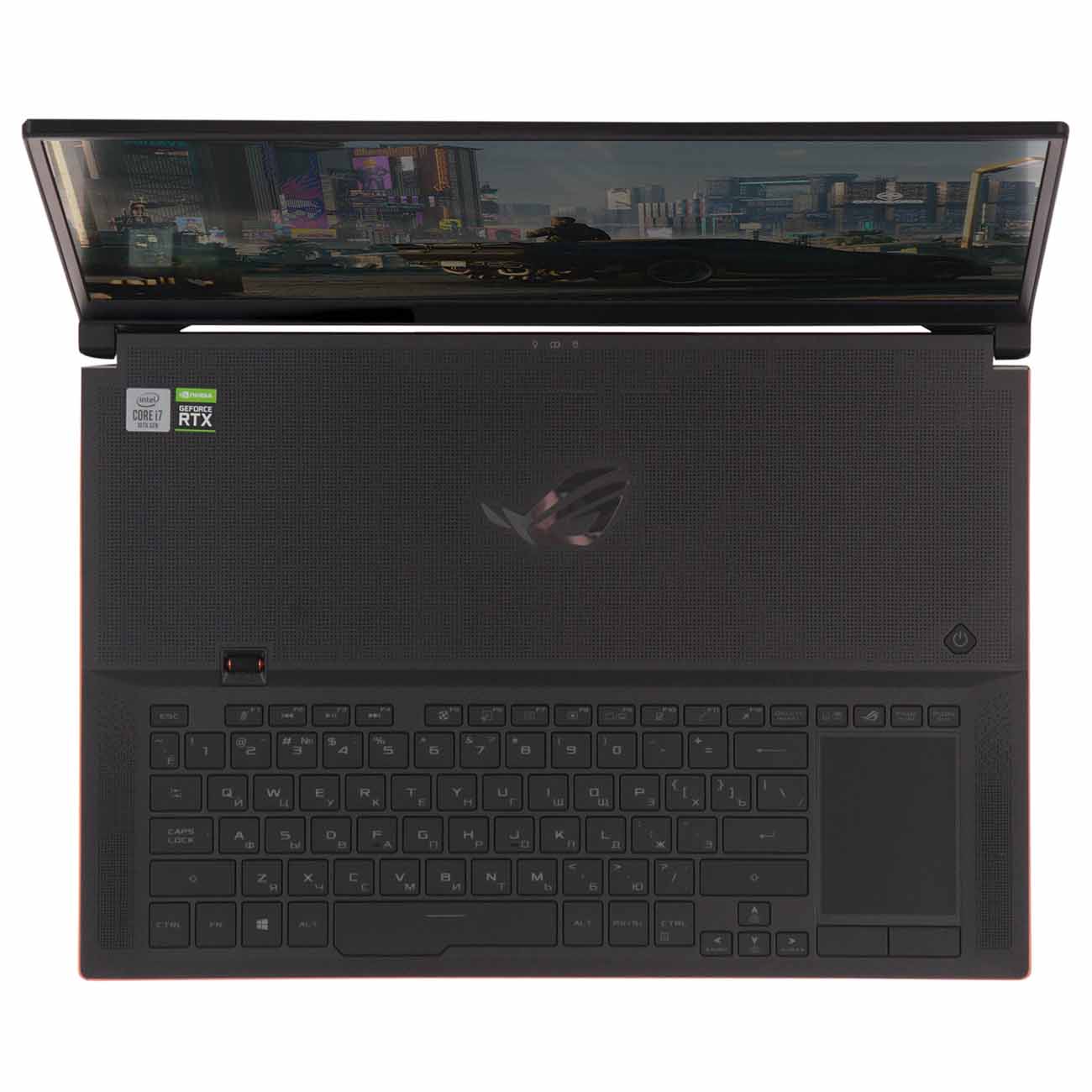 Ноутбук игровой ASUS ROG Zephyrus S GX701LV-EV028T