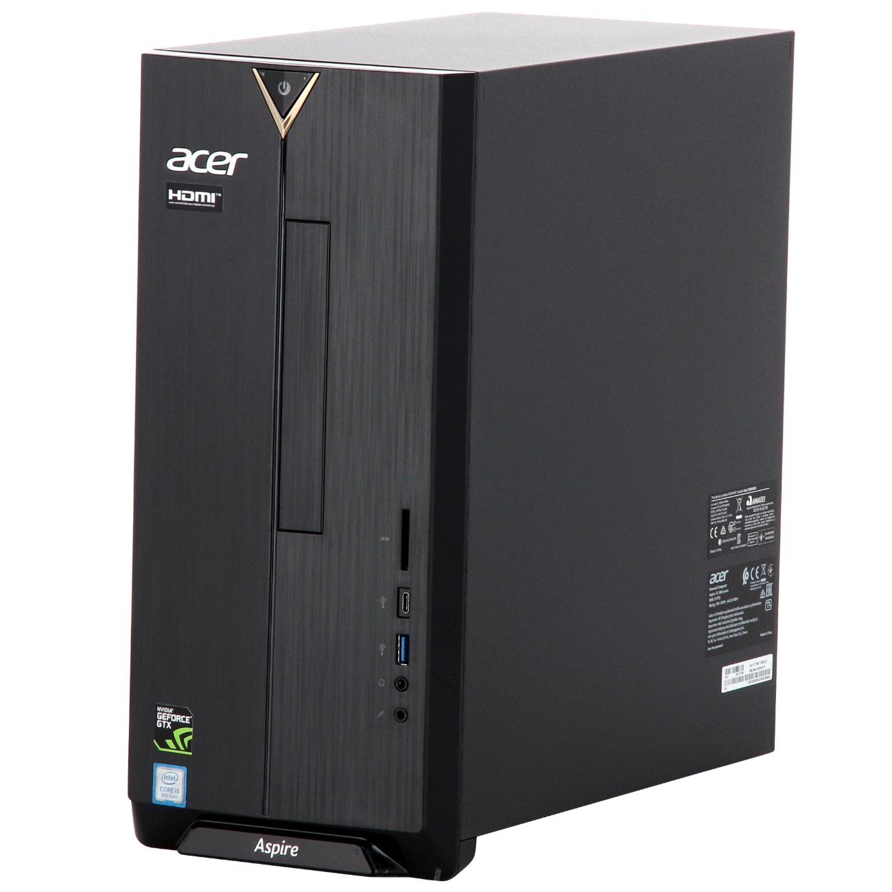 Системный блок игровой Acer Aspire TC-886 DG.E1QER.00G фото
