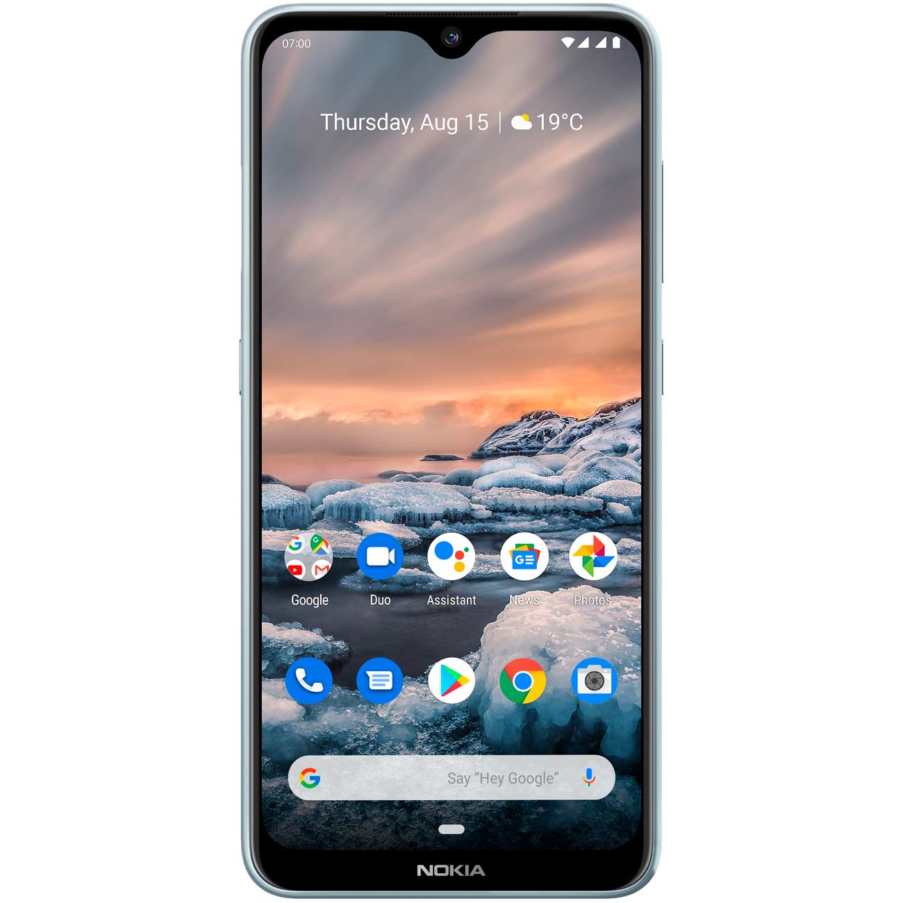 Смартфон Nokia 7.2 128GB Ice (TA-1196) фото