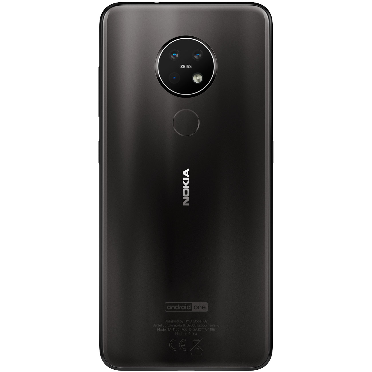 Смартфон Nokia 7.2 128GB Charcoal (TA-1196)