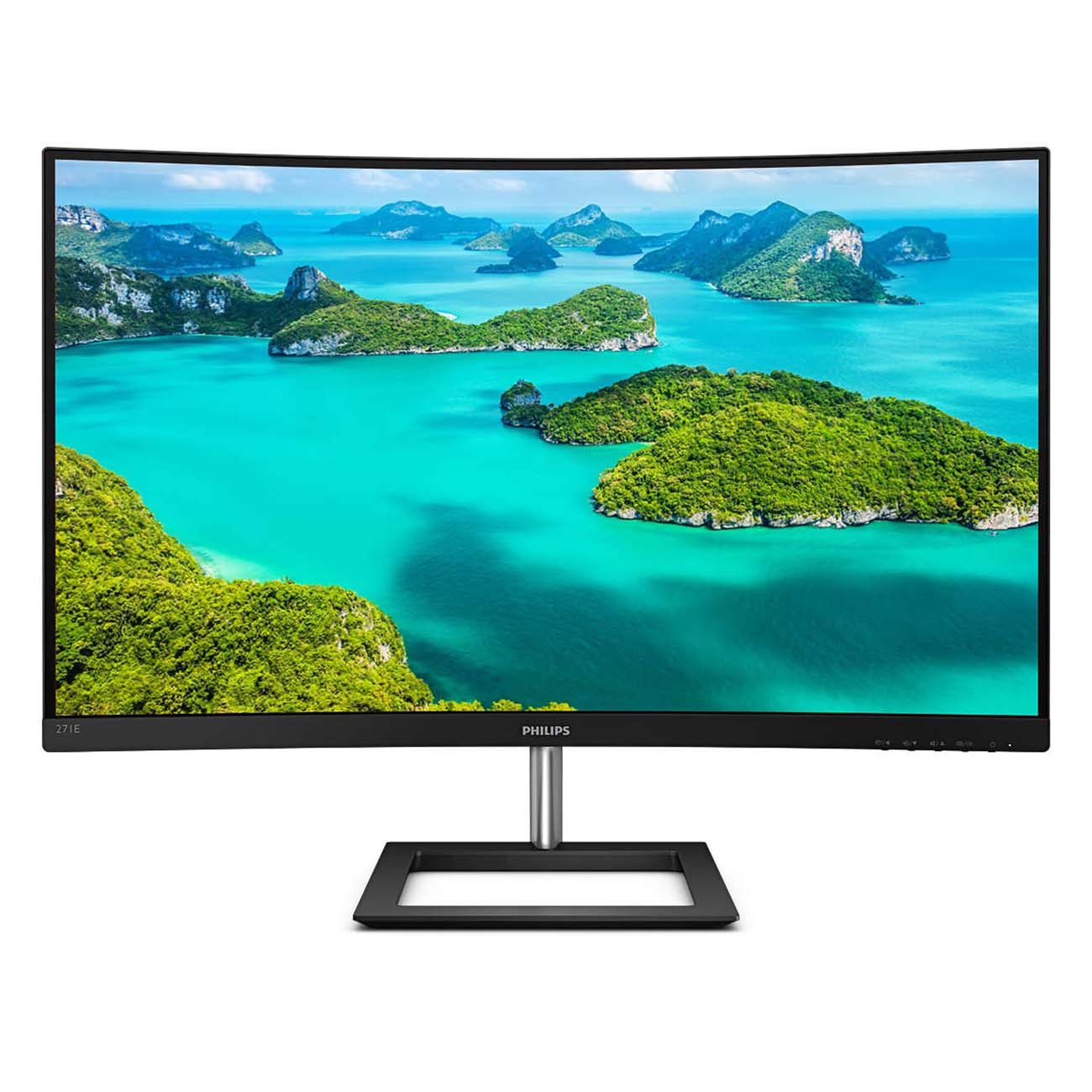 Монитор Philips 27" VA черный 271E1CA/00