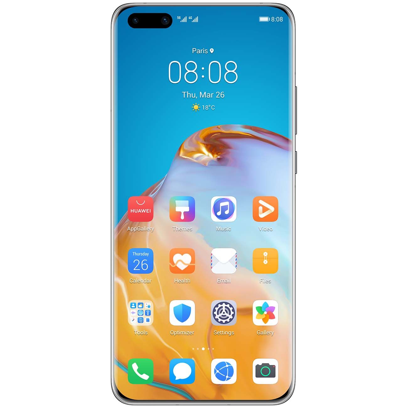 Смартфон HUAWEI P40 Pro+ Black Ceramic (ELS-N39) фото