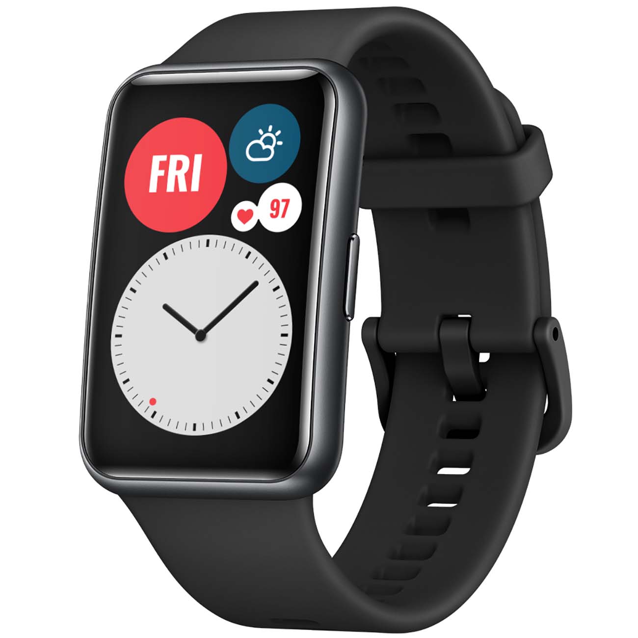 Смарт-часы HUAWEI Watch Fit Black (TIA-B09) фото