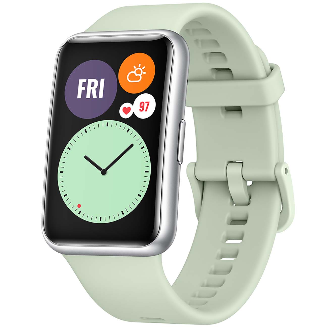 Смарт-часы HUAWEI Watch Fit Silver (TIA-B09) фото