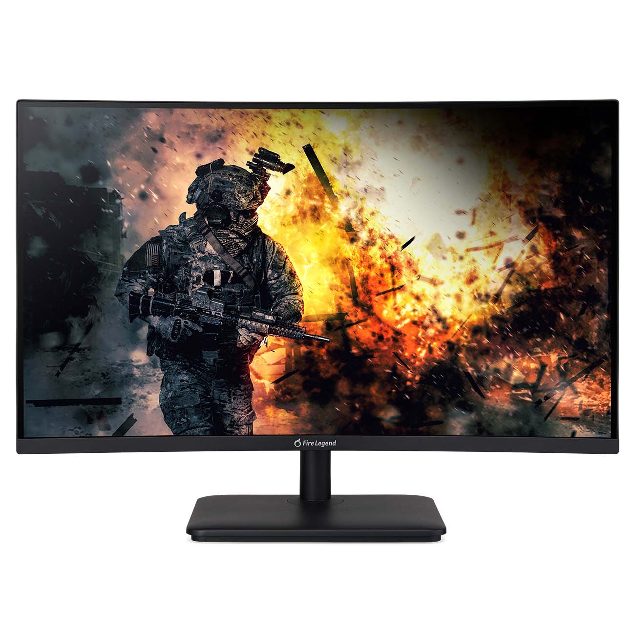 Монитор игровой AOPEN 27"/VA/1920x1080/165Гц/черный (27HC5RPB) фото