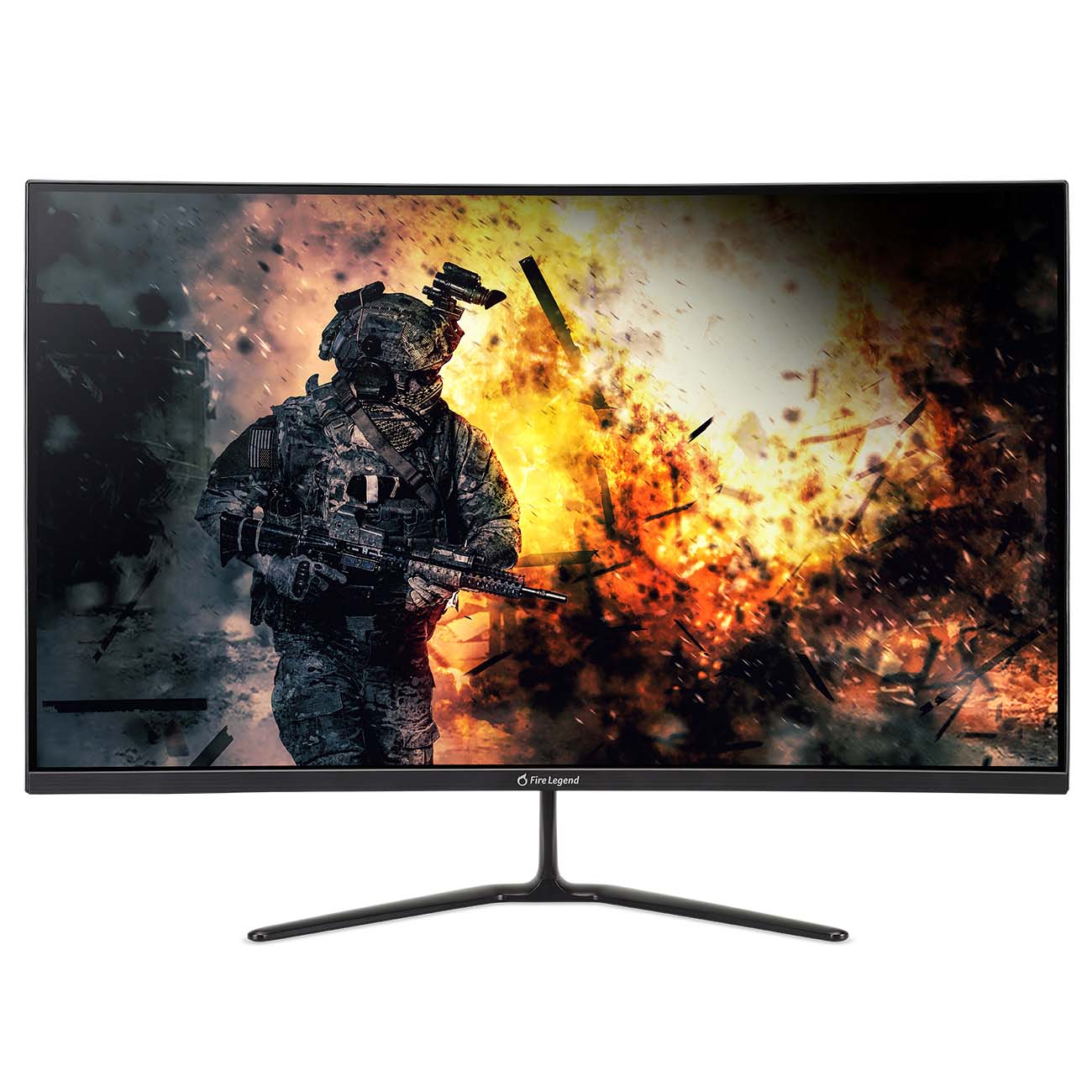 Монитор игровой AOPEN 31.5"/VA/1920x1080/165Гц/черный (32HC5QRPB)
