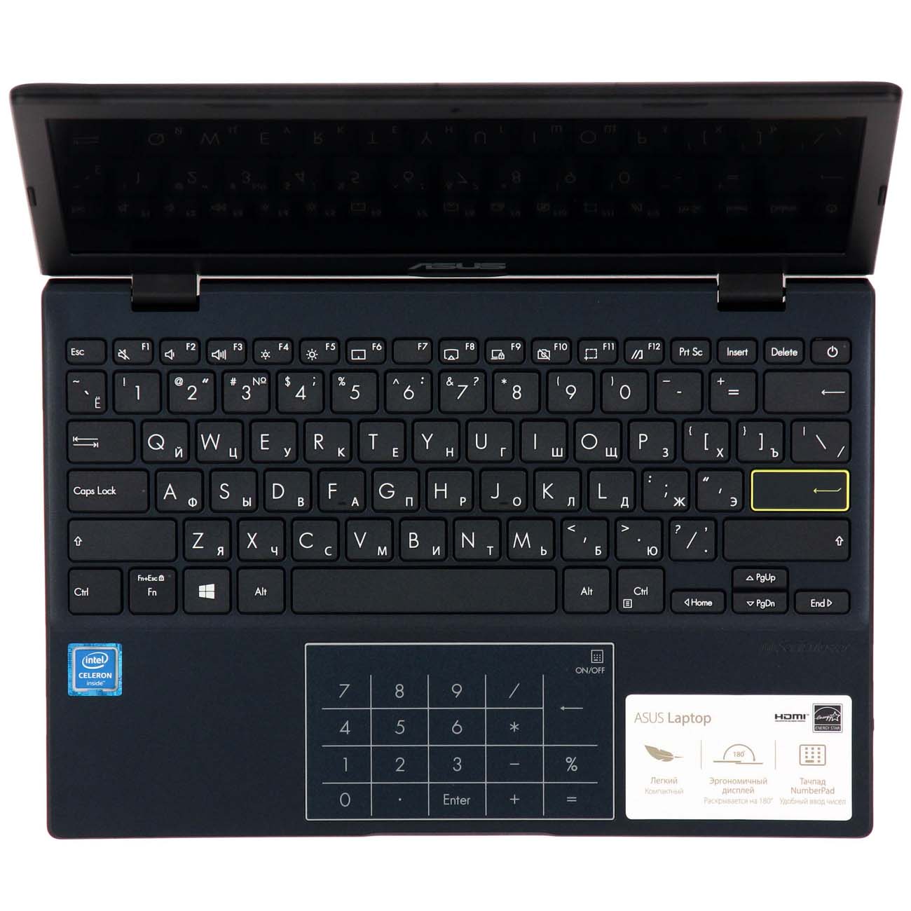 Ноутбук ASUS R214MA-GJ057T