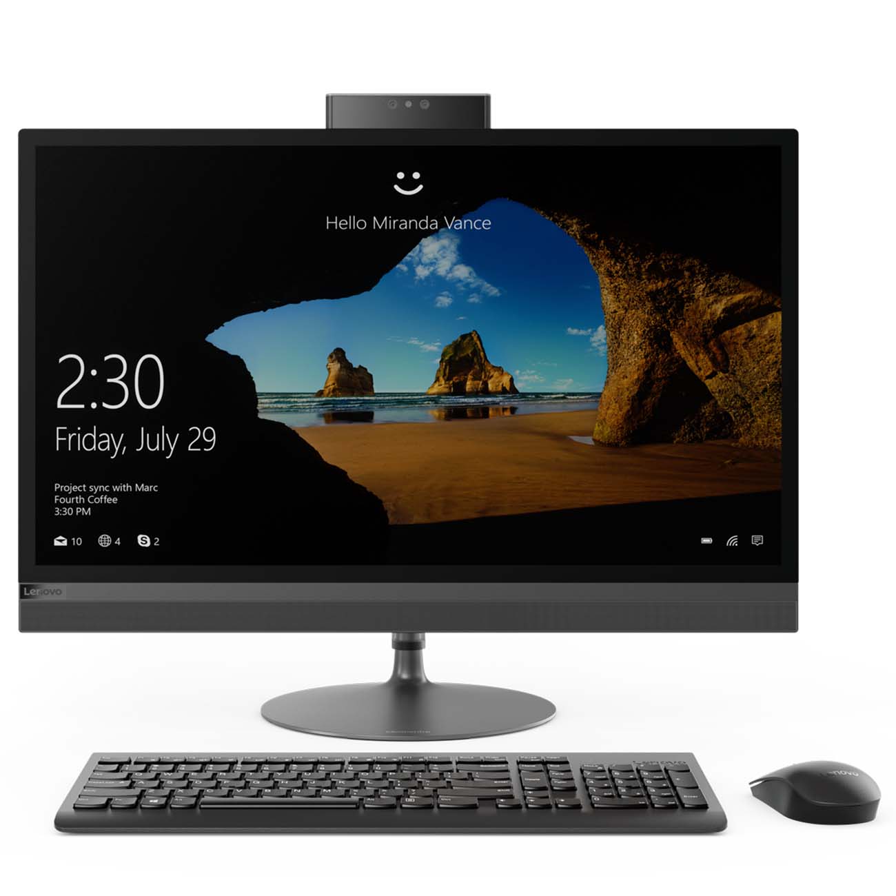 Моноблок Lenovo IdeaCentre AIO 520-27ICB (F0DE008JRK)