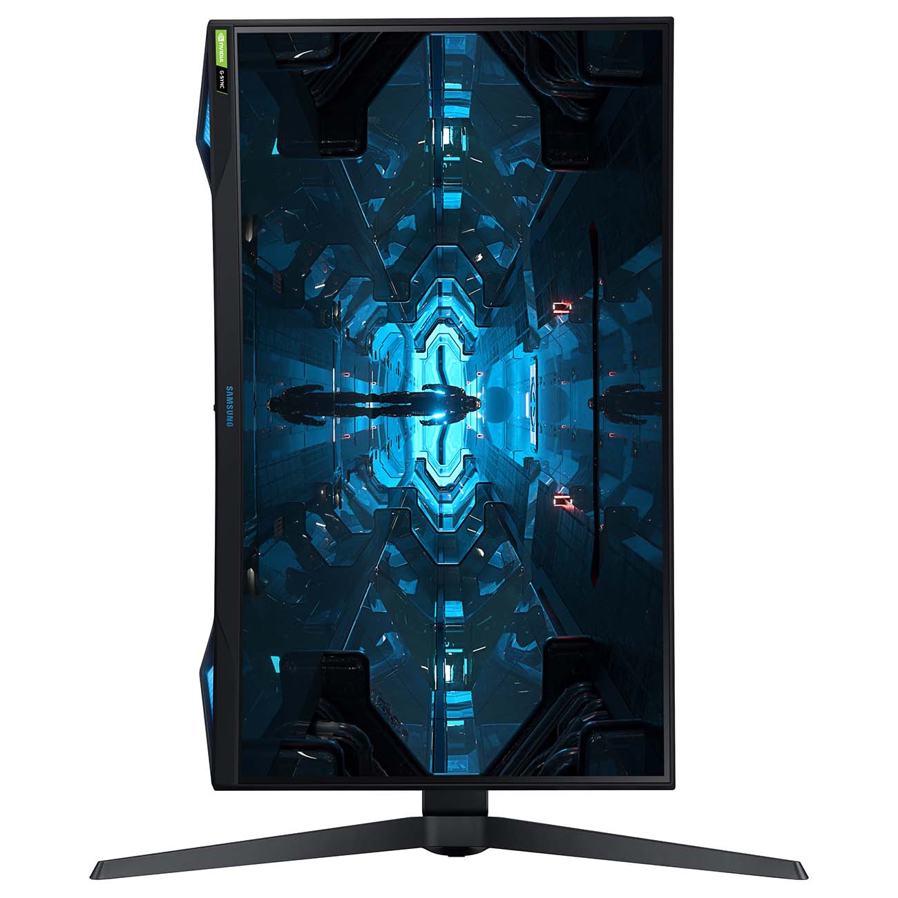 Монитор игровой Samsung Odyssey G7 27"/VA/2560x1440/240Гц/черный (C27G75TQSI)