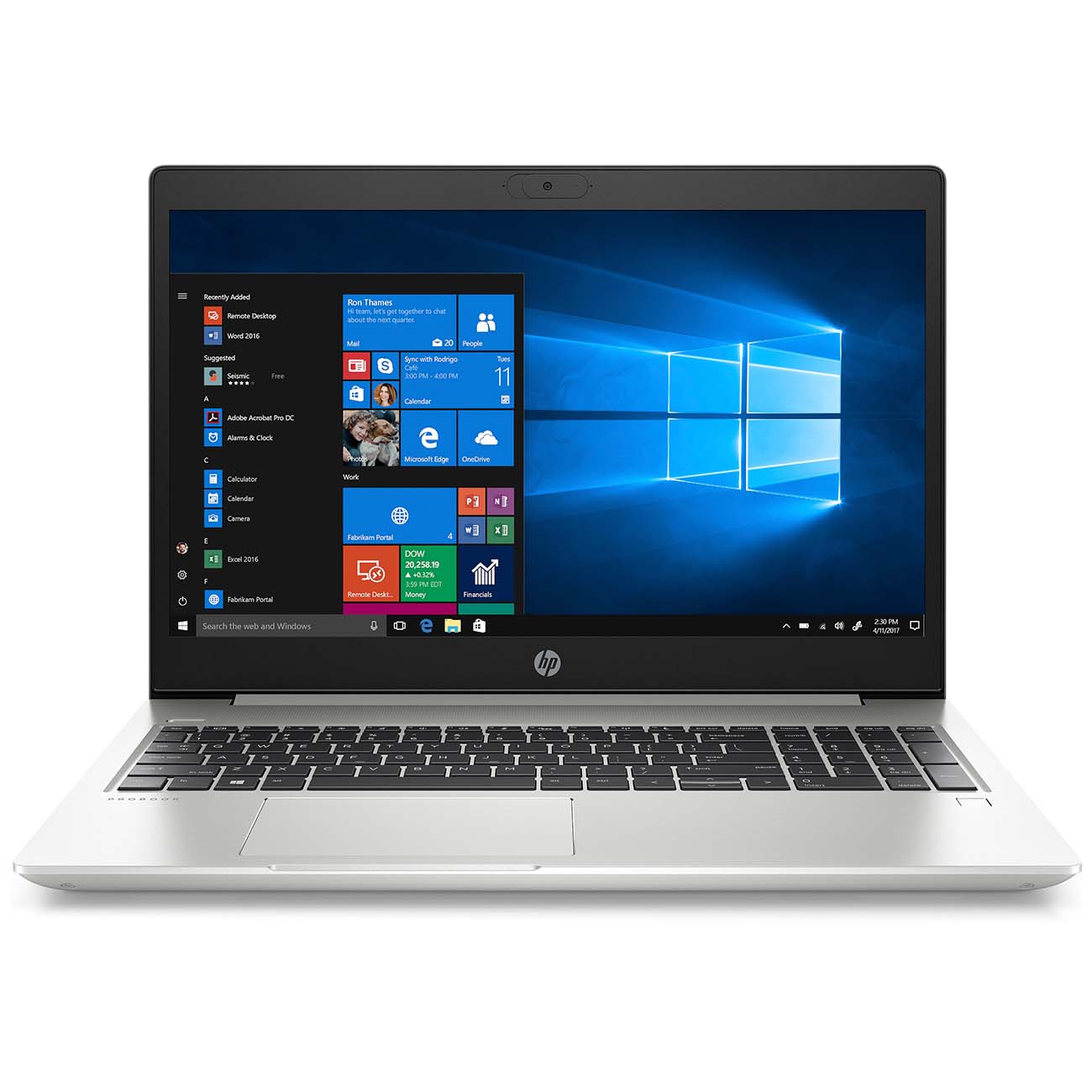 Ноутбук для бизнеса HP ProBook 450 G7 8VU73EA