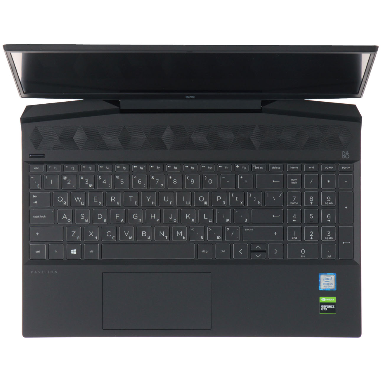 Ноутбук игровой HP Pavilion Gaming 15-dk0076ur 1U2Z3EA
