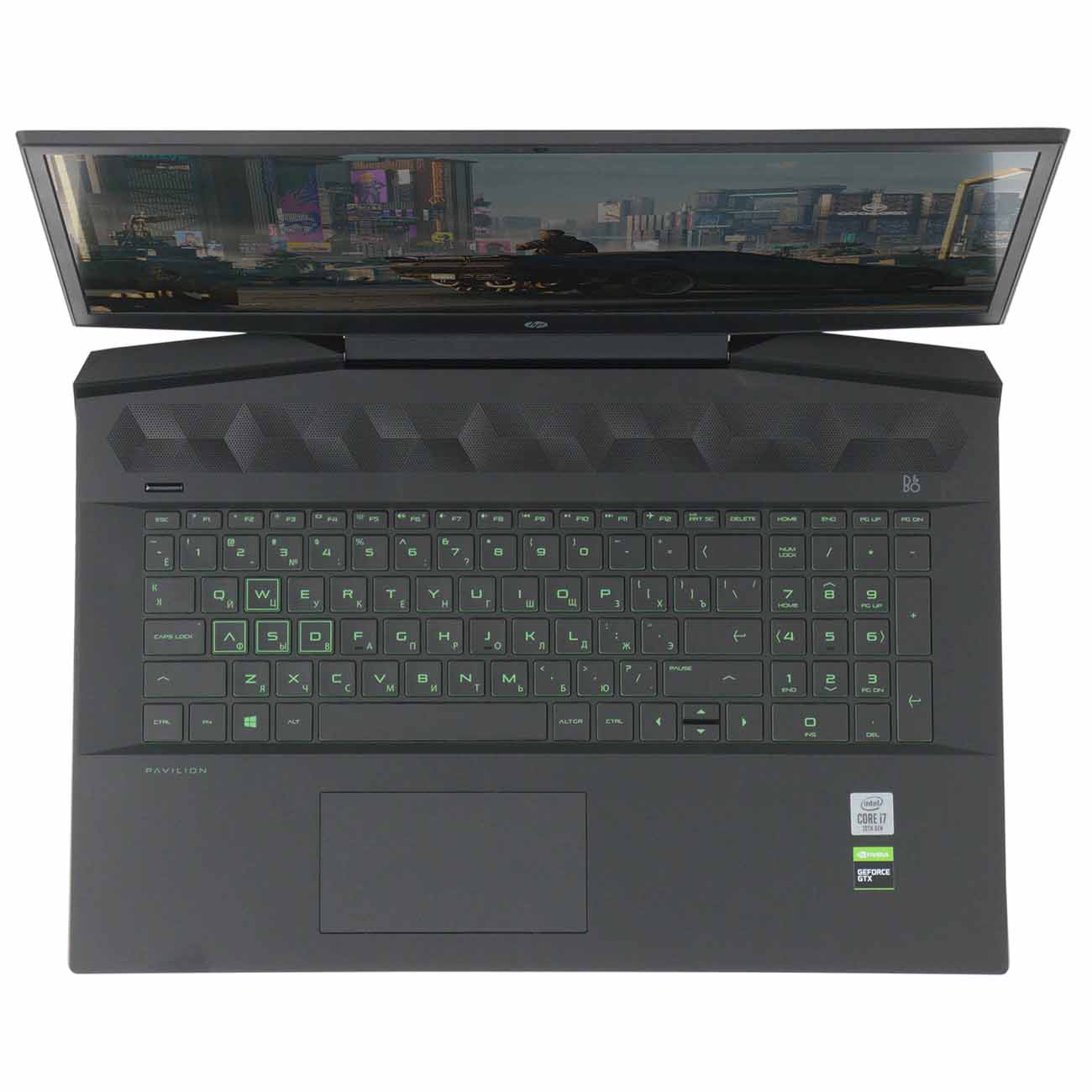 Ноутбук игровой HP Pavilion Gaming 17-cd1042ur 201Q8EA