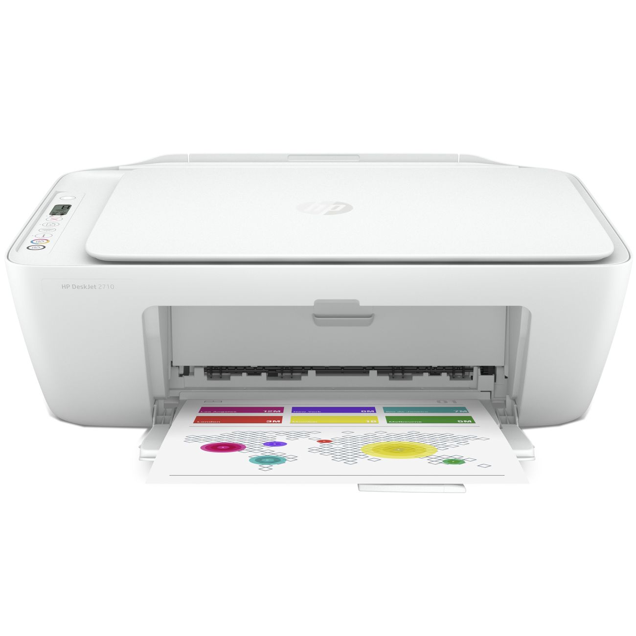 Струйное МФУ HP DeskJet 2710 5AR83B фото