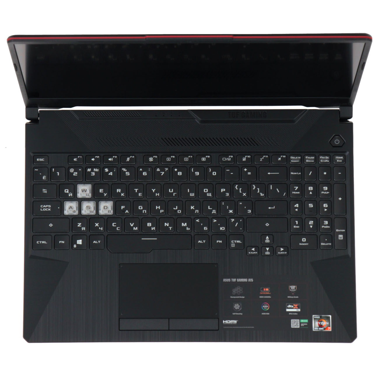 Ноутбук игровой ASUS TUF Gaming A15 FX506IU-HN293T