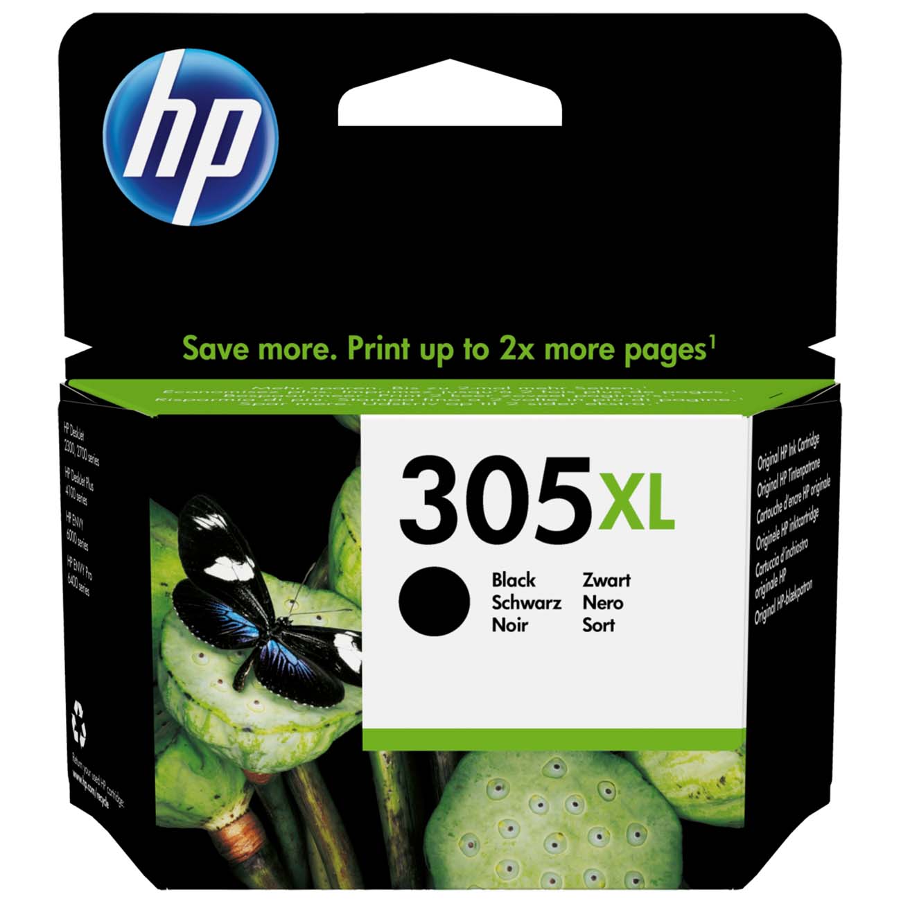 Картридж для струйного принтера HP 305XL черный 3YM62AE фото