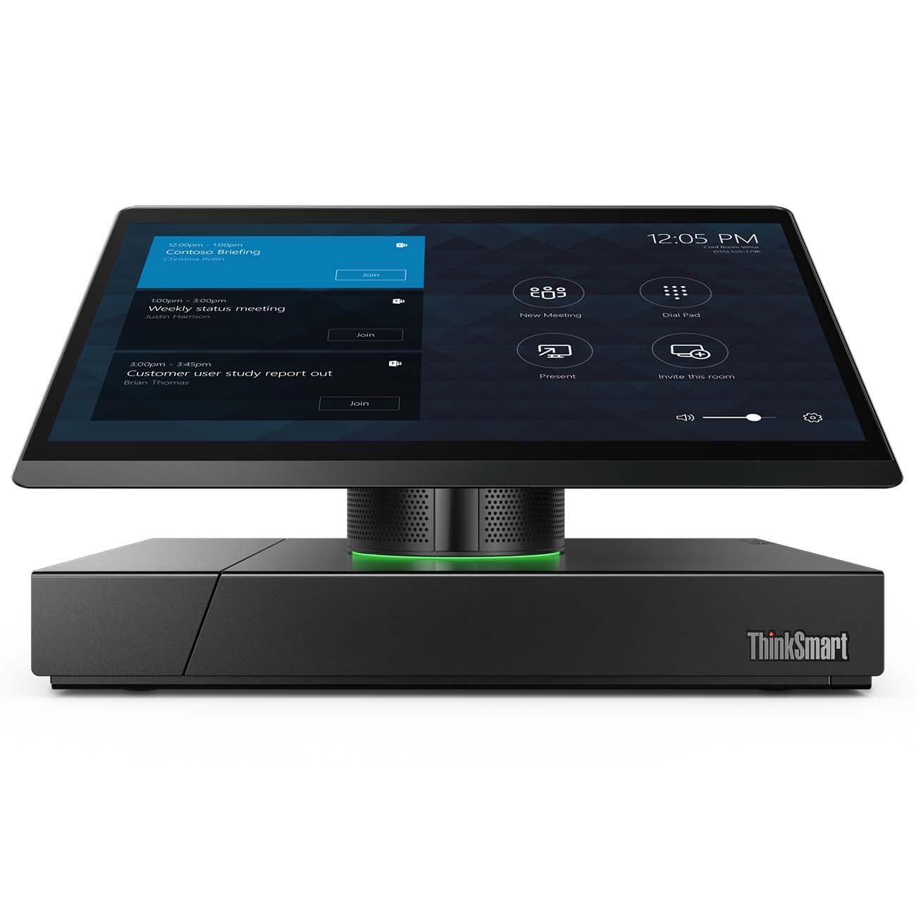 Моноблок Lenovo ThinkSmart Hub 500 (10V50002RU)