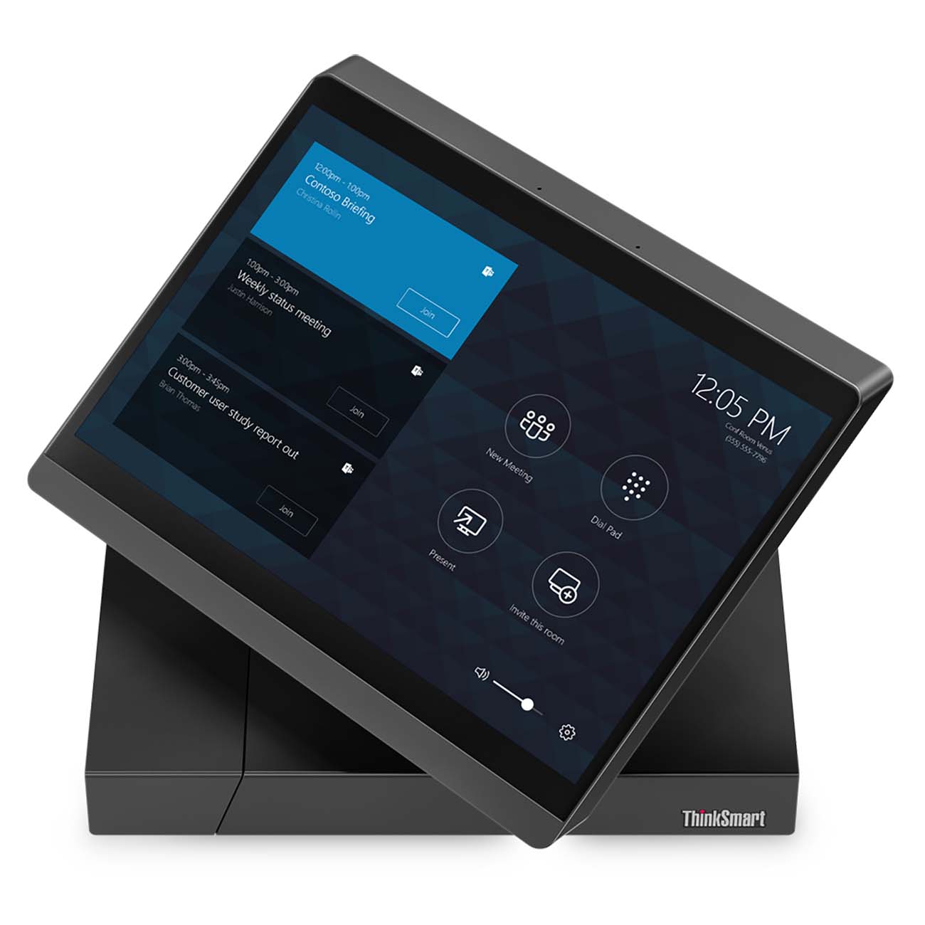 Моноблок Lenovo ThinkSmart Hub 500 (10V50002RU)