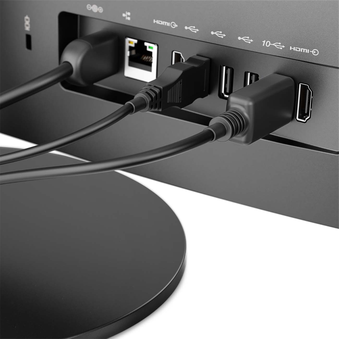 Моноблок для бизнеса Lenovo V530-24ICB AIO (10UW00G4RU)