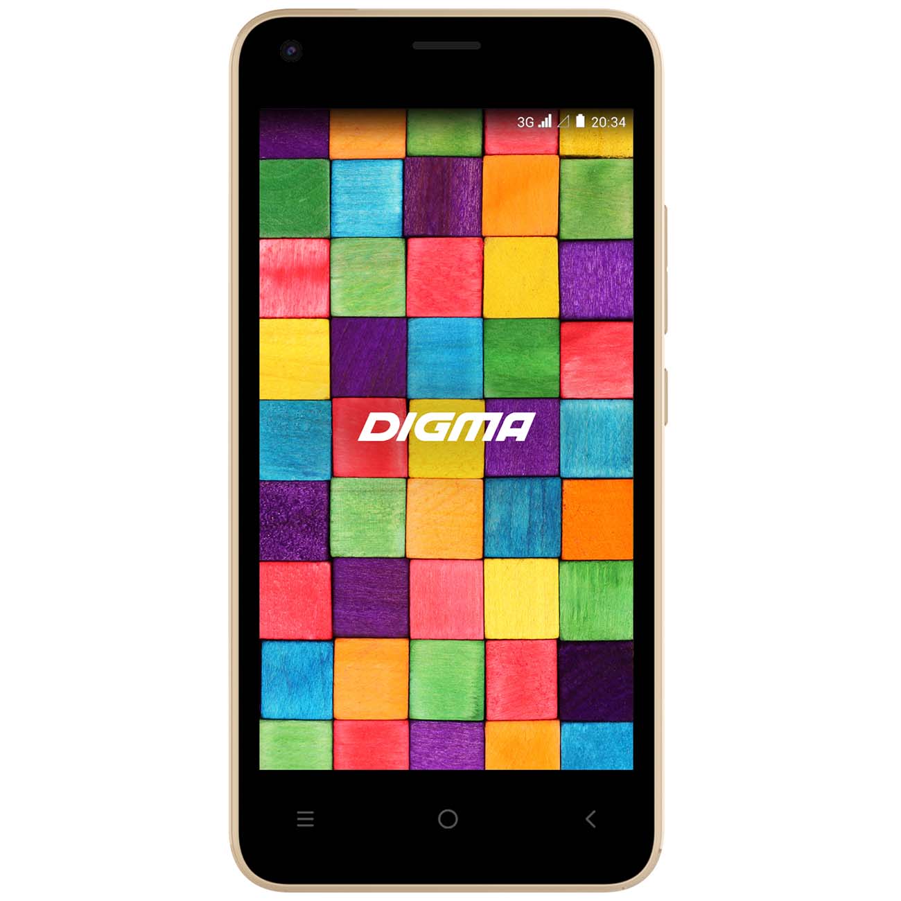Смартфон Digma Linx Argo 3G Gold (LT4054MG)
