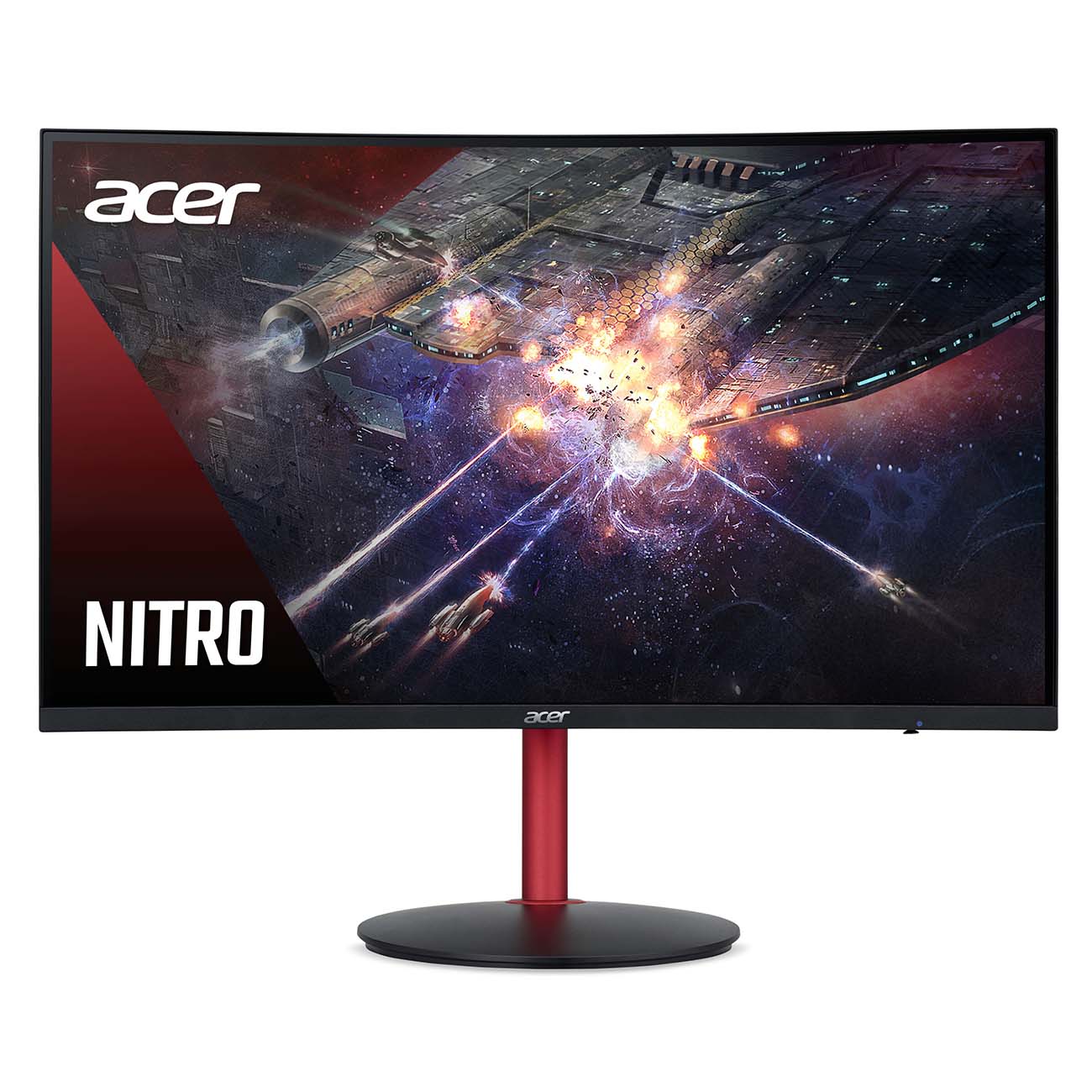 Монитор игровой Acer Nitro 23.6" VA черный XZ242QPbmiiphx