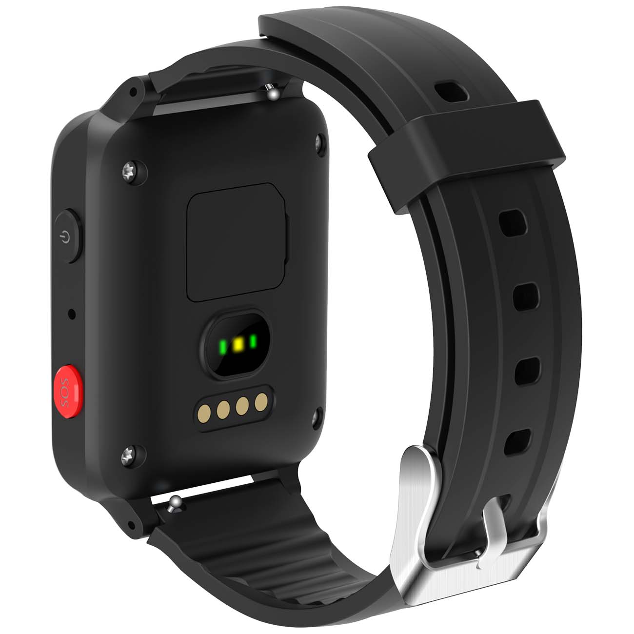 Смарт-часы Geozon Watcher Black (G-SM08BLK)