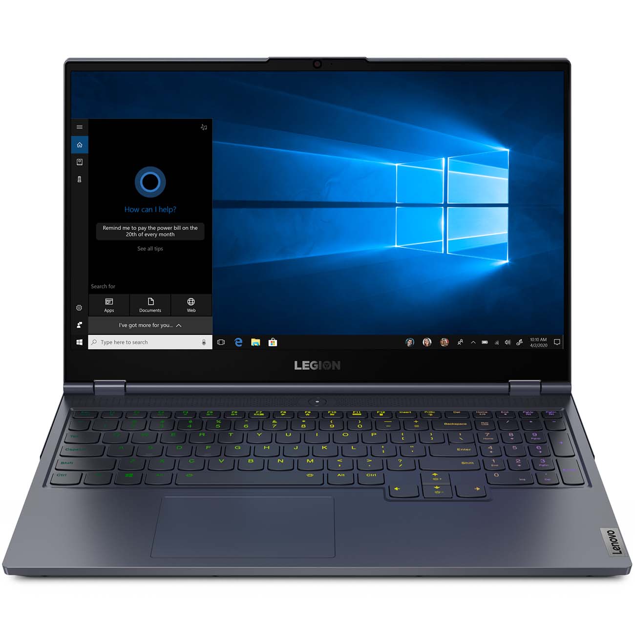 Ноутбук игровой Lenovo Legion 7 15IMHg05 (81YU0011RK)