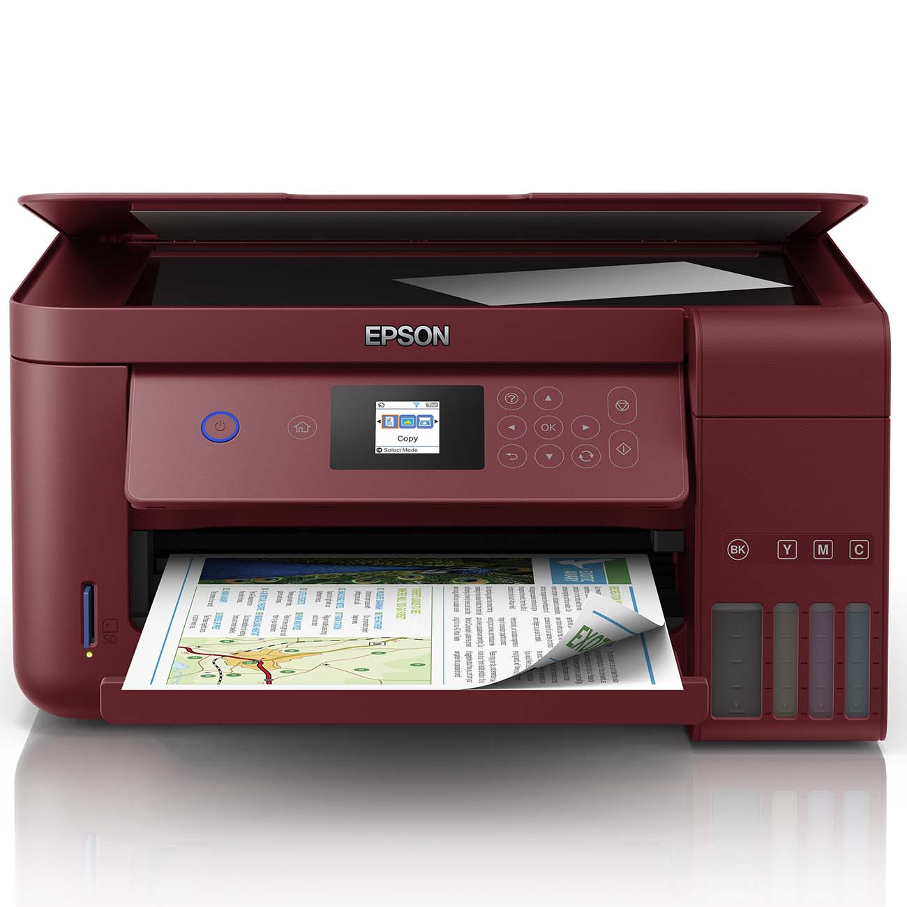Струйное МФУ Epson L4167