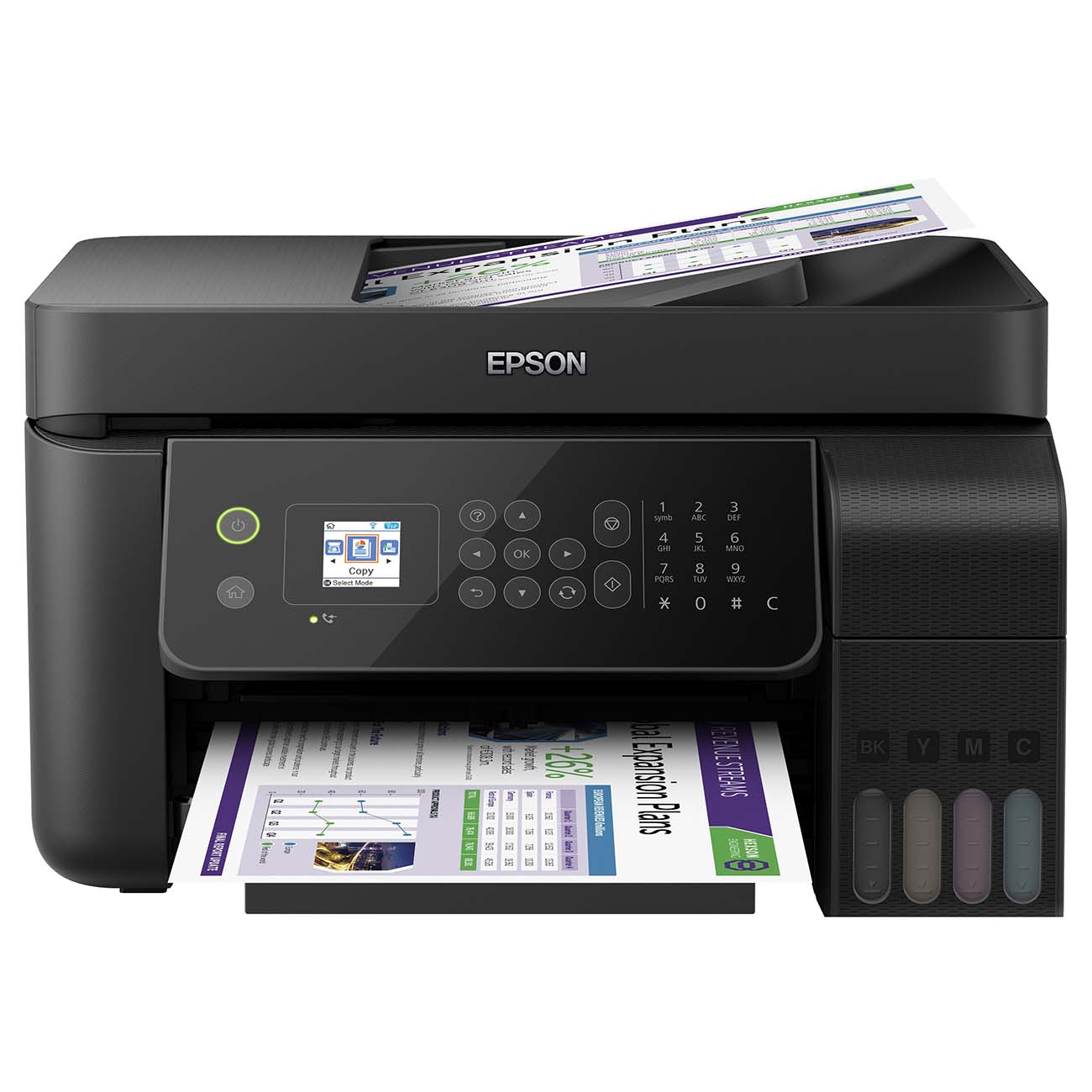 Струйное МФУ Epson L5190 фото