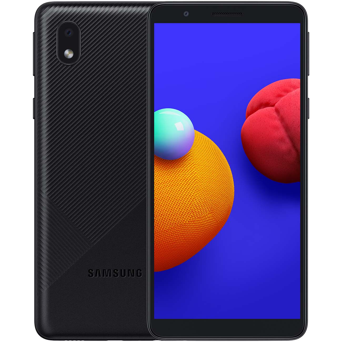Смартфон Samsung Galaxy A01 Core Black (SM-A013F/DS)