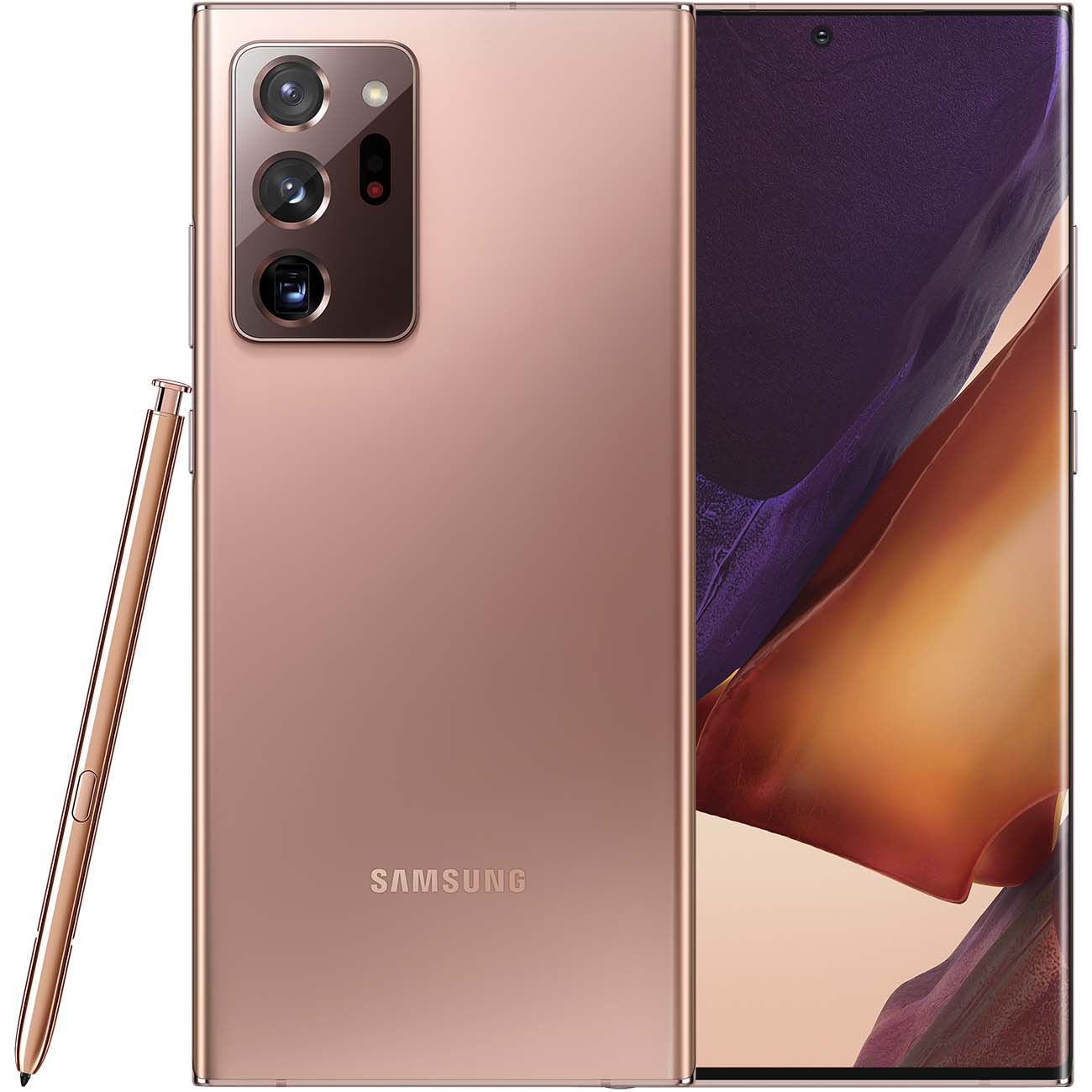 Смартфон Samsung Galaxy Note 20 Ultra 256GB Bronze (SM-N985F/DS) фото