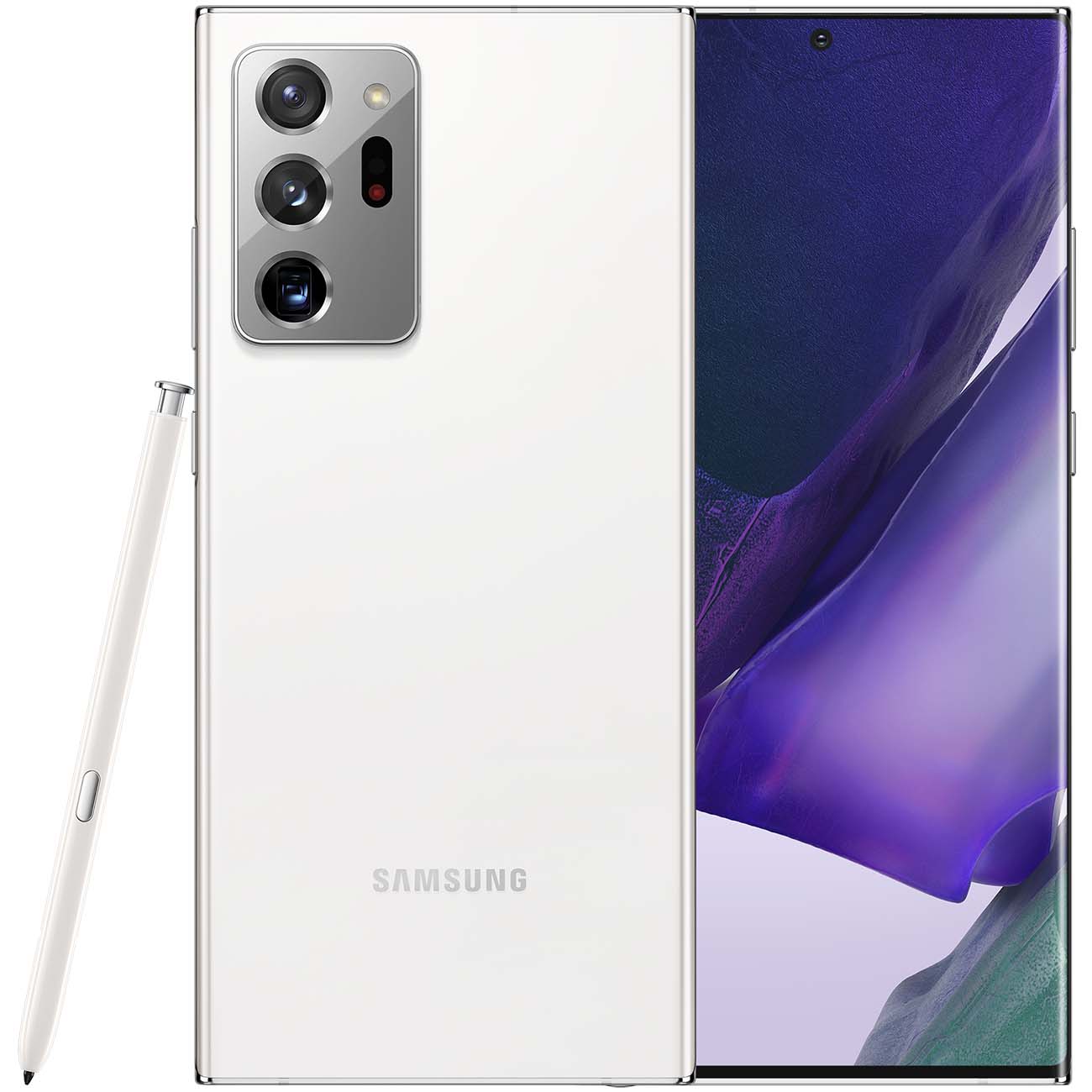 Смартфон Samsung Galaxy Note 20 Ultra 256GB White (SM-N985F/DS) фото