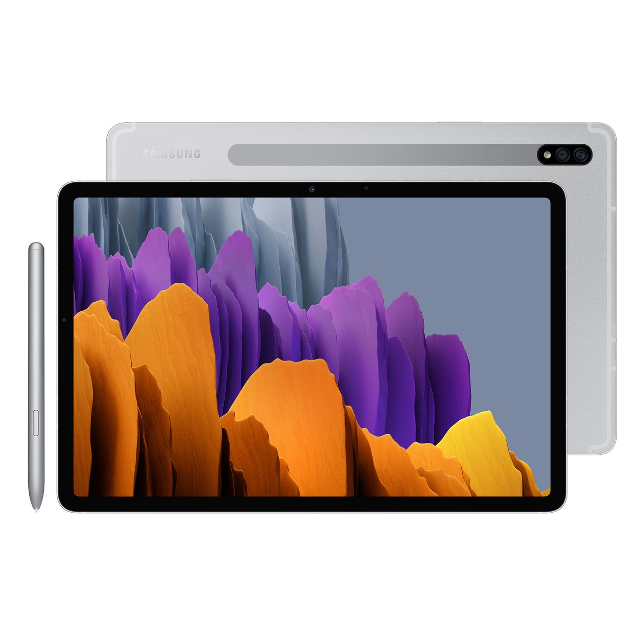 Планшет Samsung Galaxy Tab S7 серебряный WiFi (SM-T870N) фото