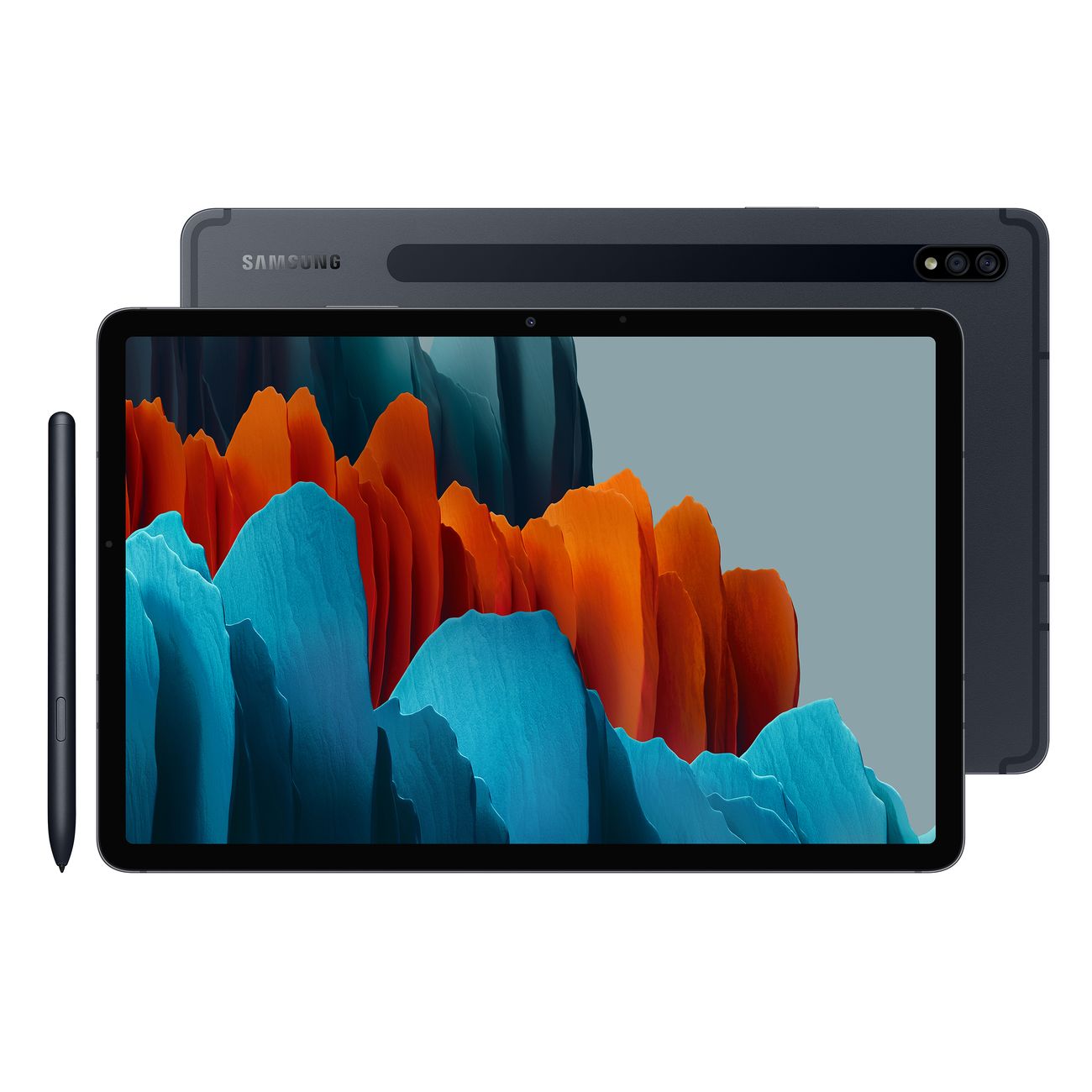 Планшет Samsung Galaxy Tab S7 черный LTE (SM-T875N) фото