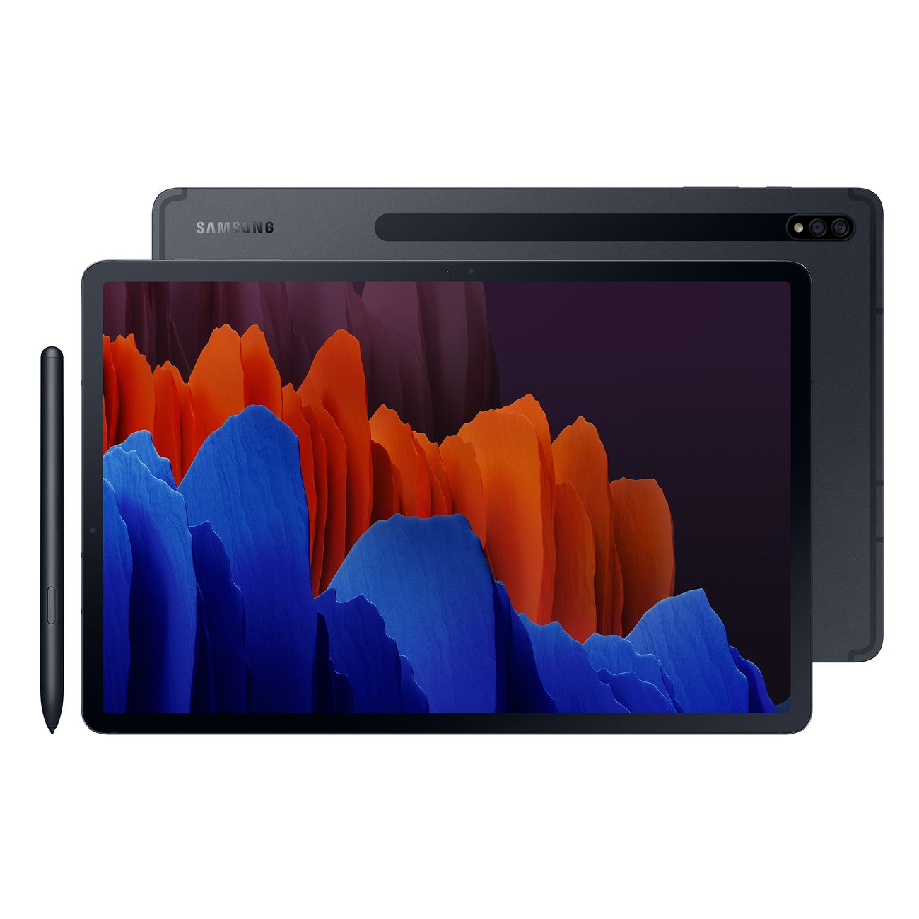 Планшет Samsung Galaxy Tab S7+ черный WiFi (SM-T970N)