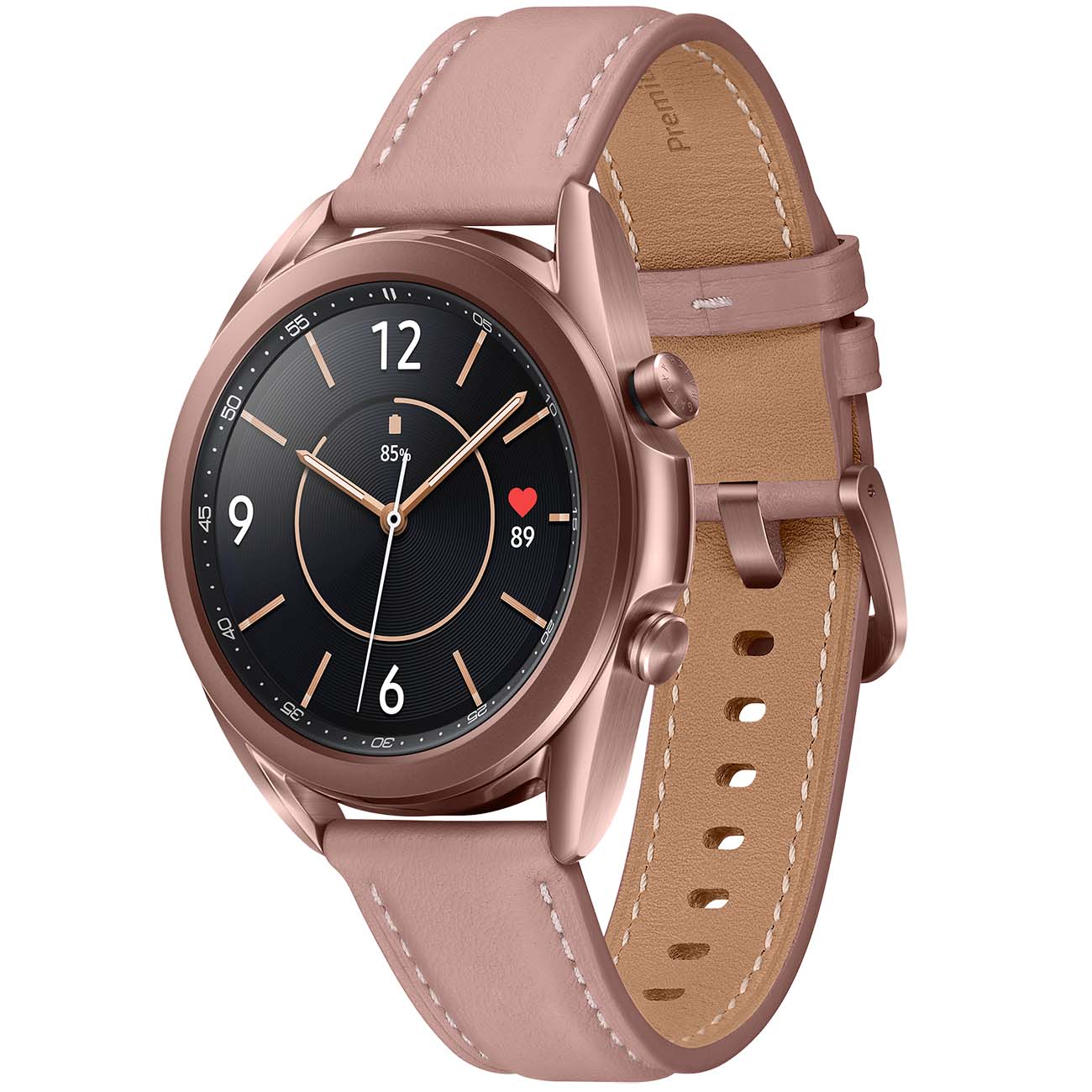 Смарт-часы Samsung Galaxy Watch3 41mm Бронза (SM-R850N) фото