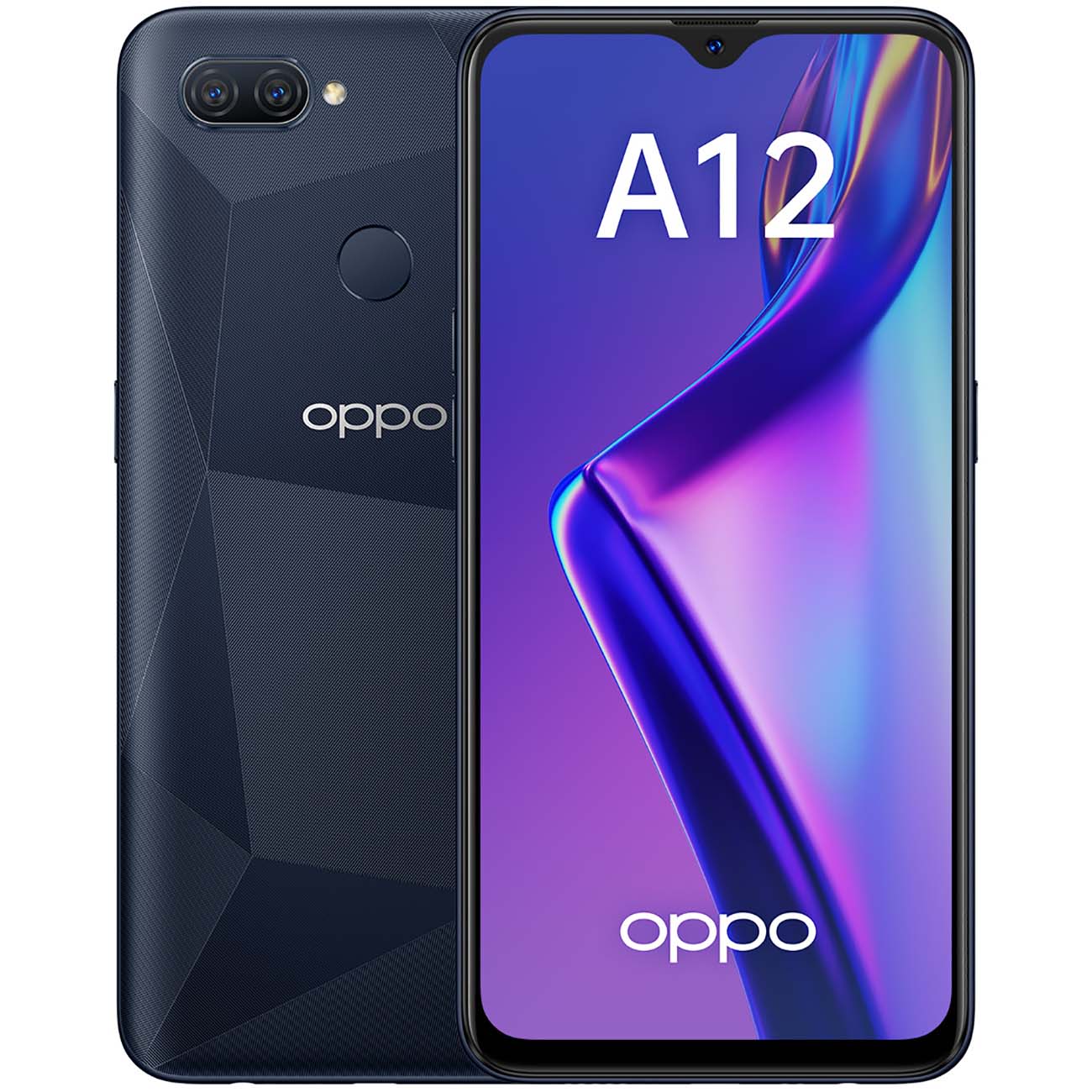 Смартфон OPPO A12 Black (CPH2083) фото