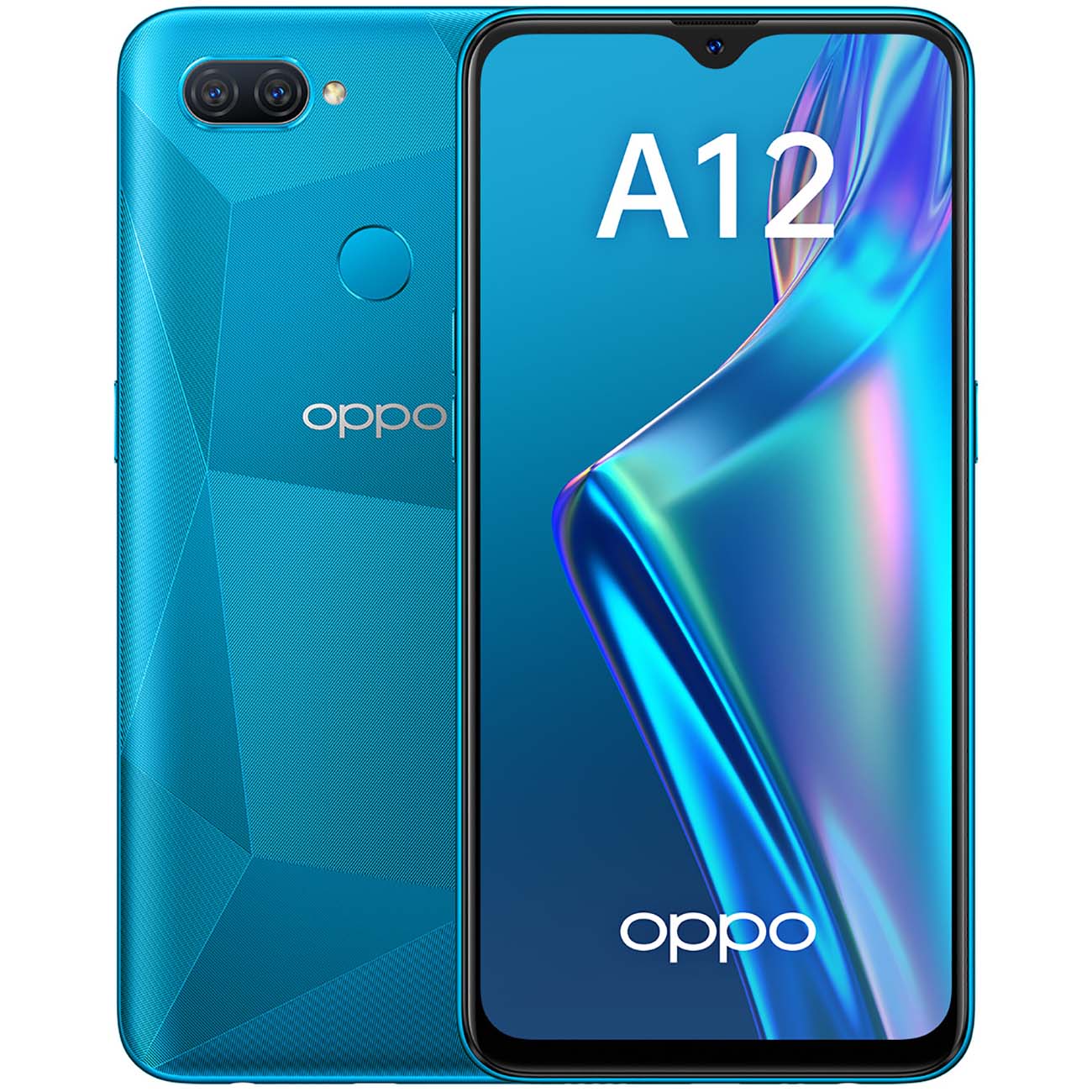 Смартфон OPPO A12 Blue (CPH2083) фото