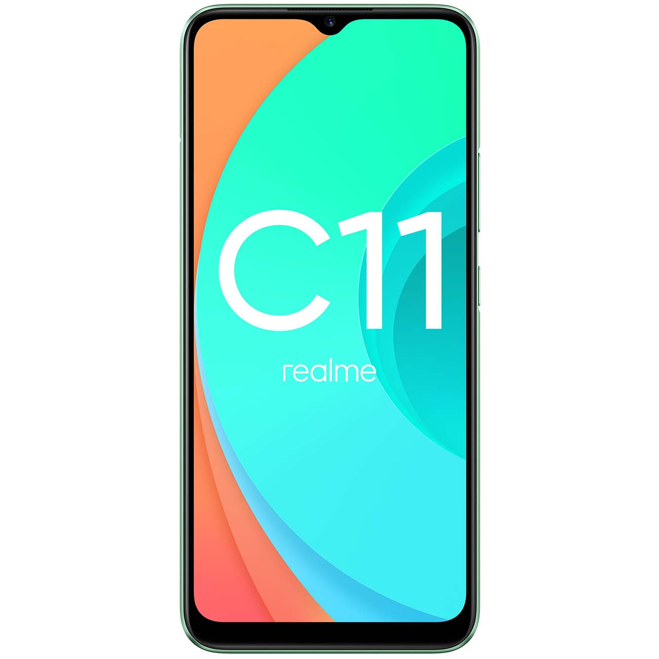 Смартфон realme C11 2+32GB мятный зеленый (RMX2185) фото