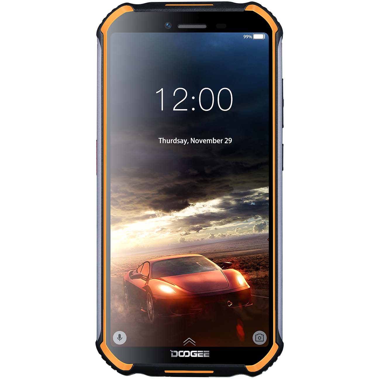 Смартфон Doogee S40 LITE Fire Orange