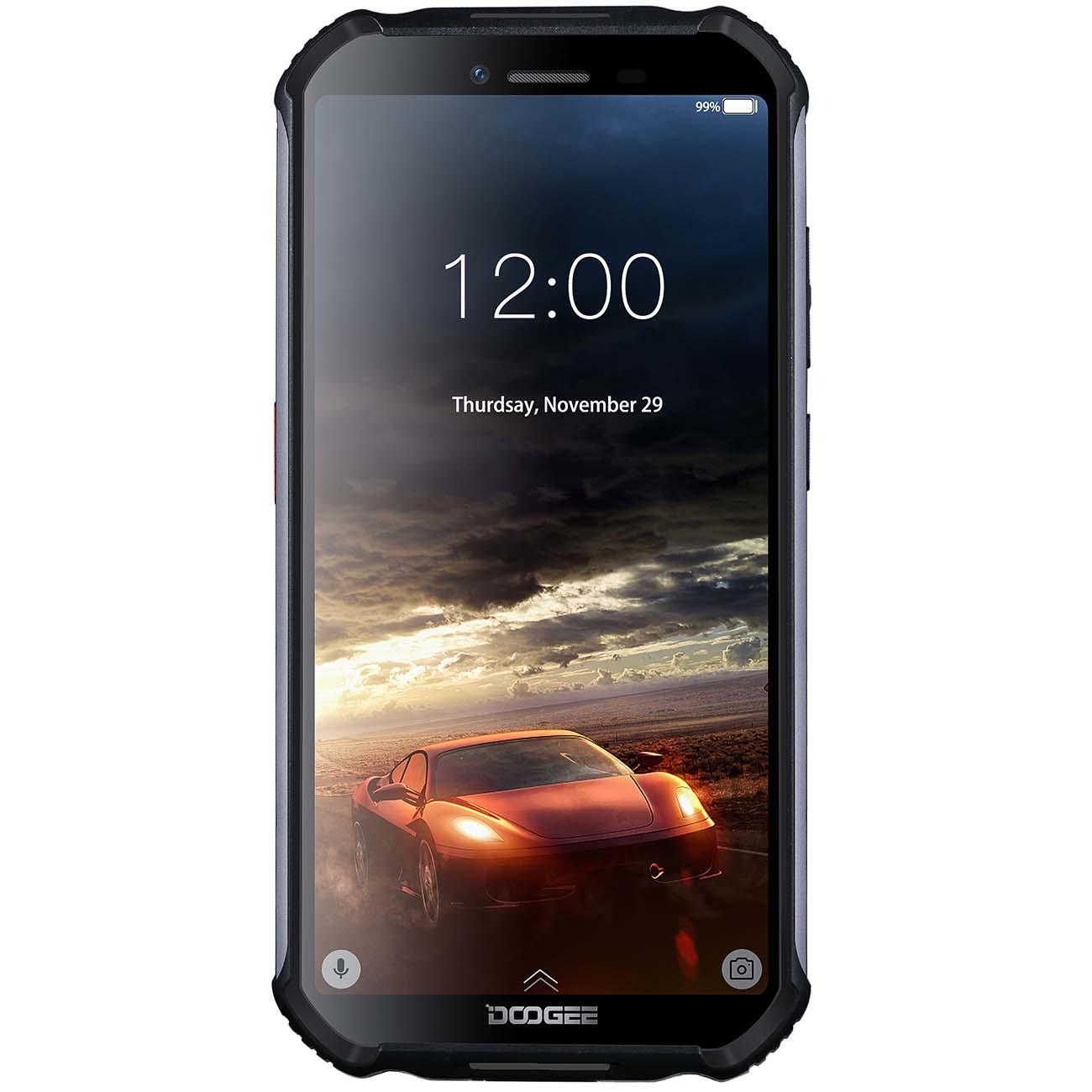 Смартфон Doogee S40 LITE Mineral Black