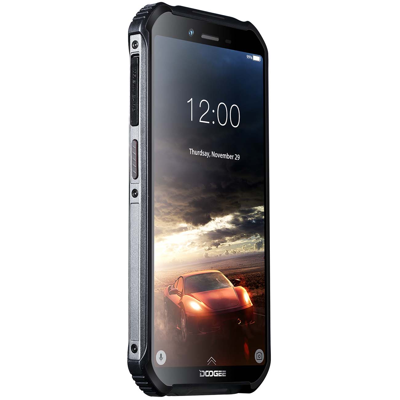 Смартфон Doogee S40 LITE Mineral Black