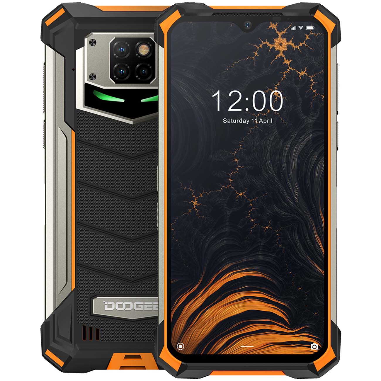 Смартфон Doogee S88 Pro Fre Orange фото