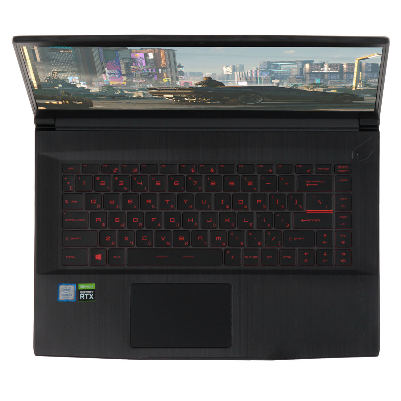 Ноутбук игровой MSI GF65 Thin 9SEXR-691RU